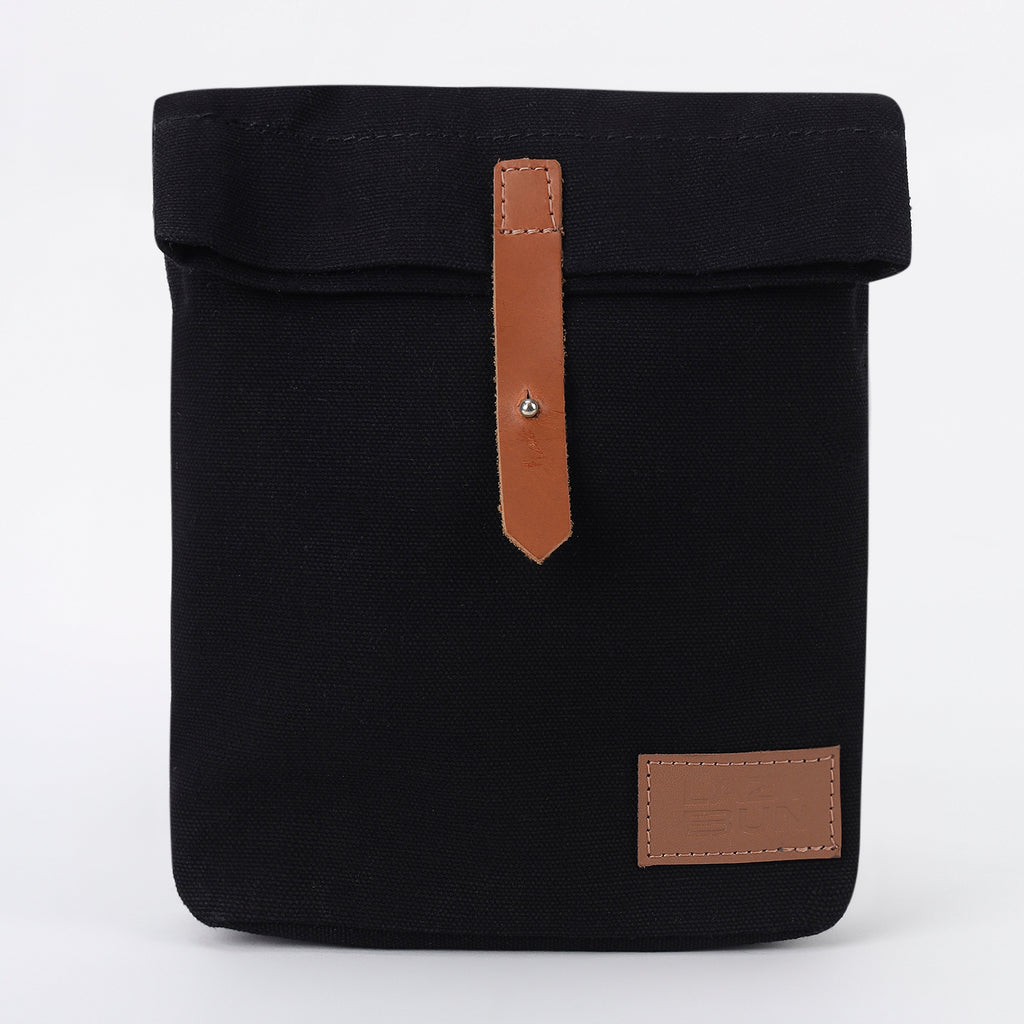 BLACK CROSSBODY BAG