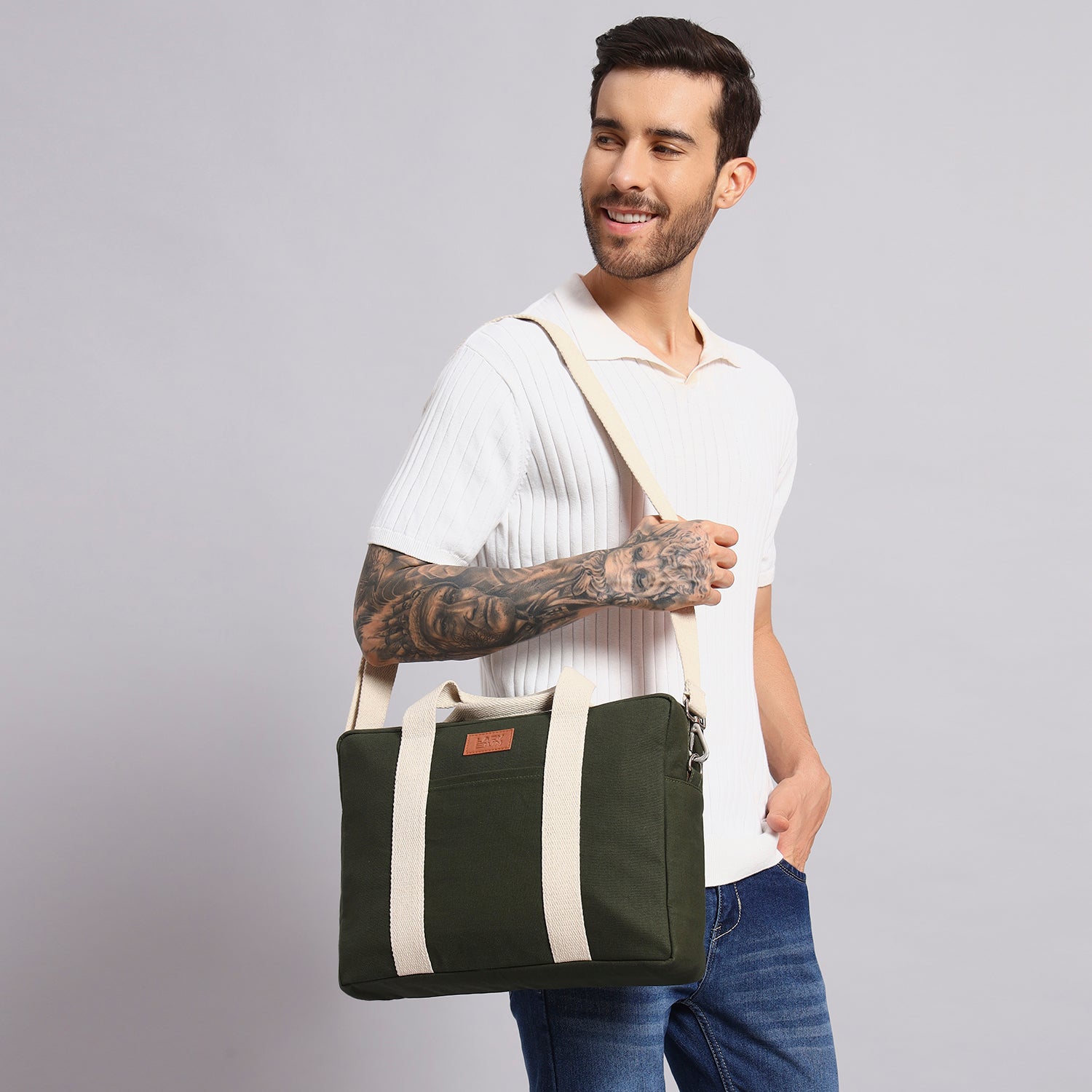OLIVE BUSINESS BAG