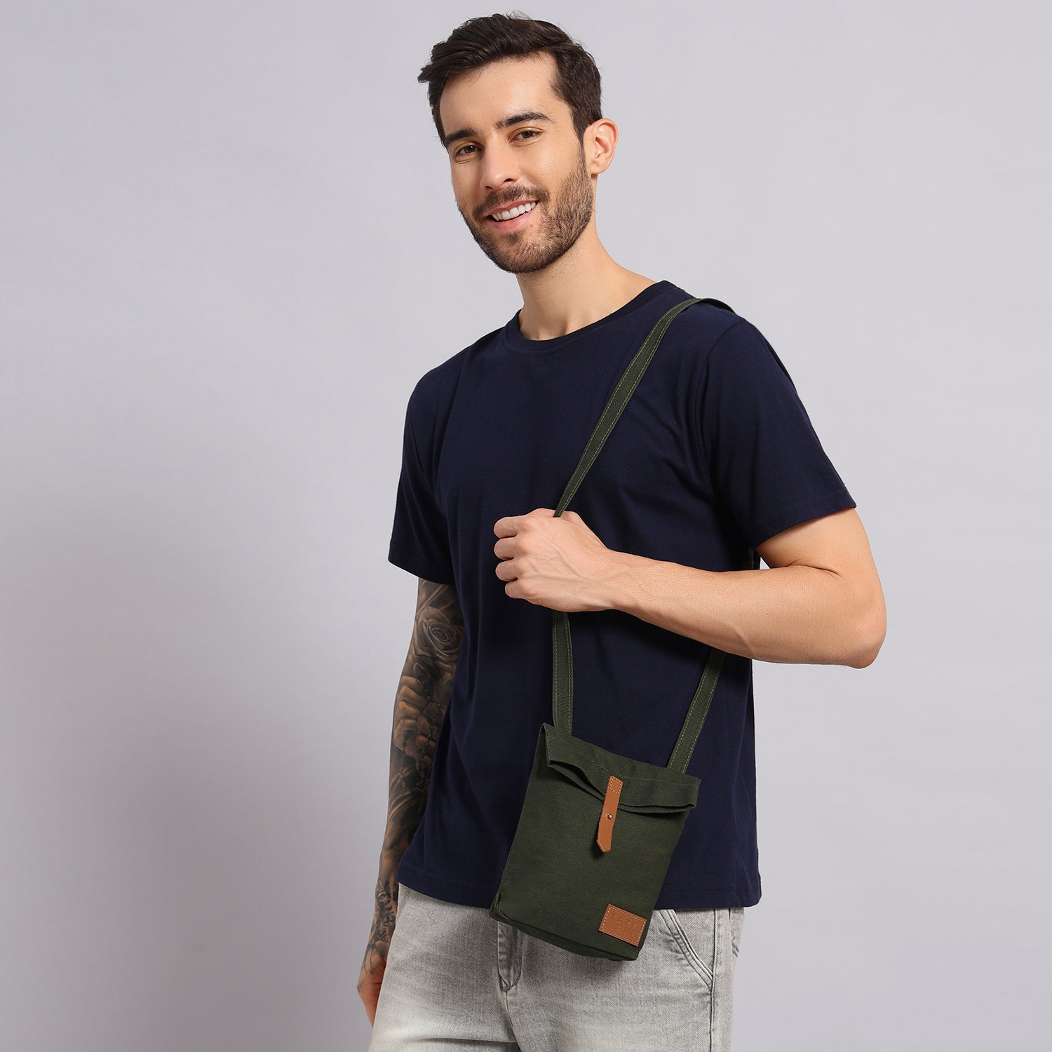 OLIVE CROSSBODY BAG