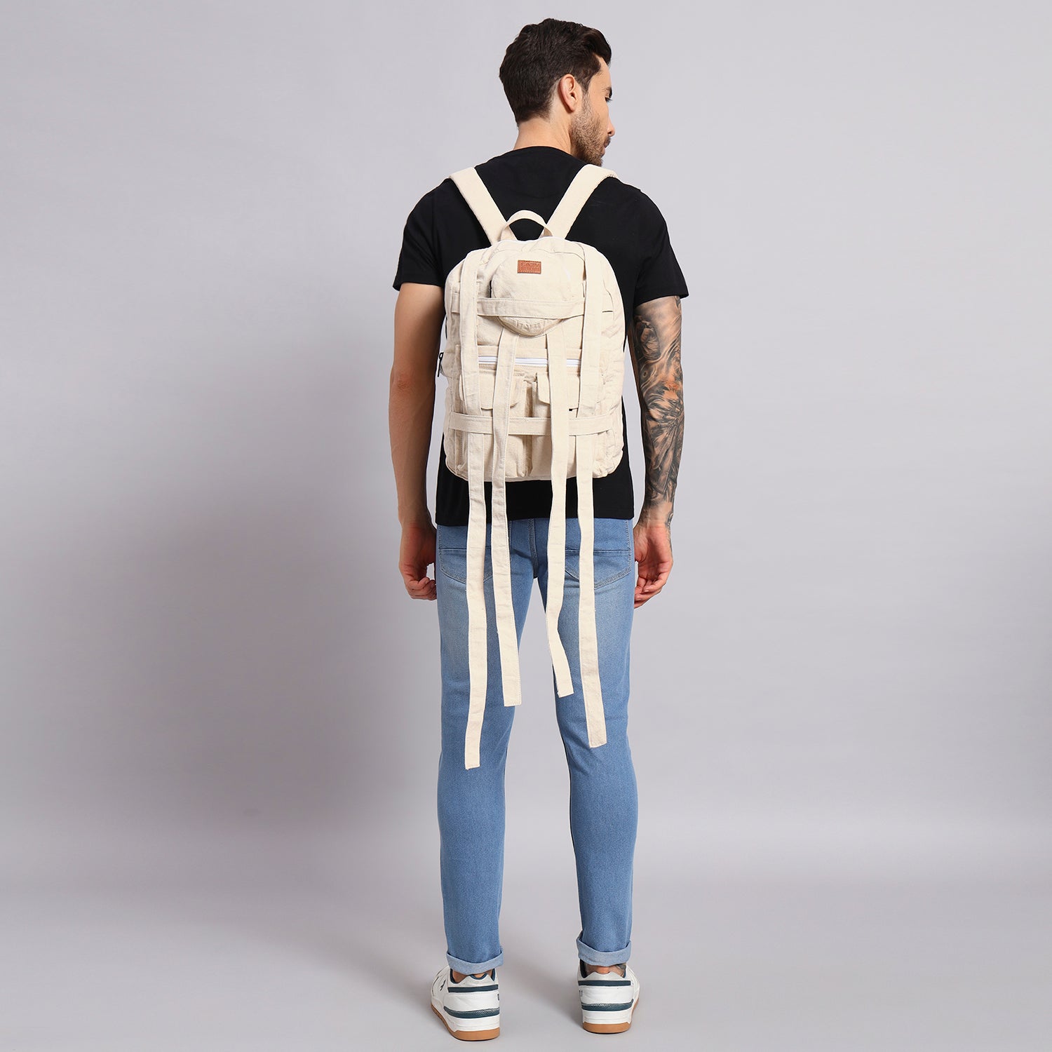 OFF WHITE NINJA BACKPACK