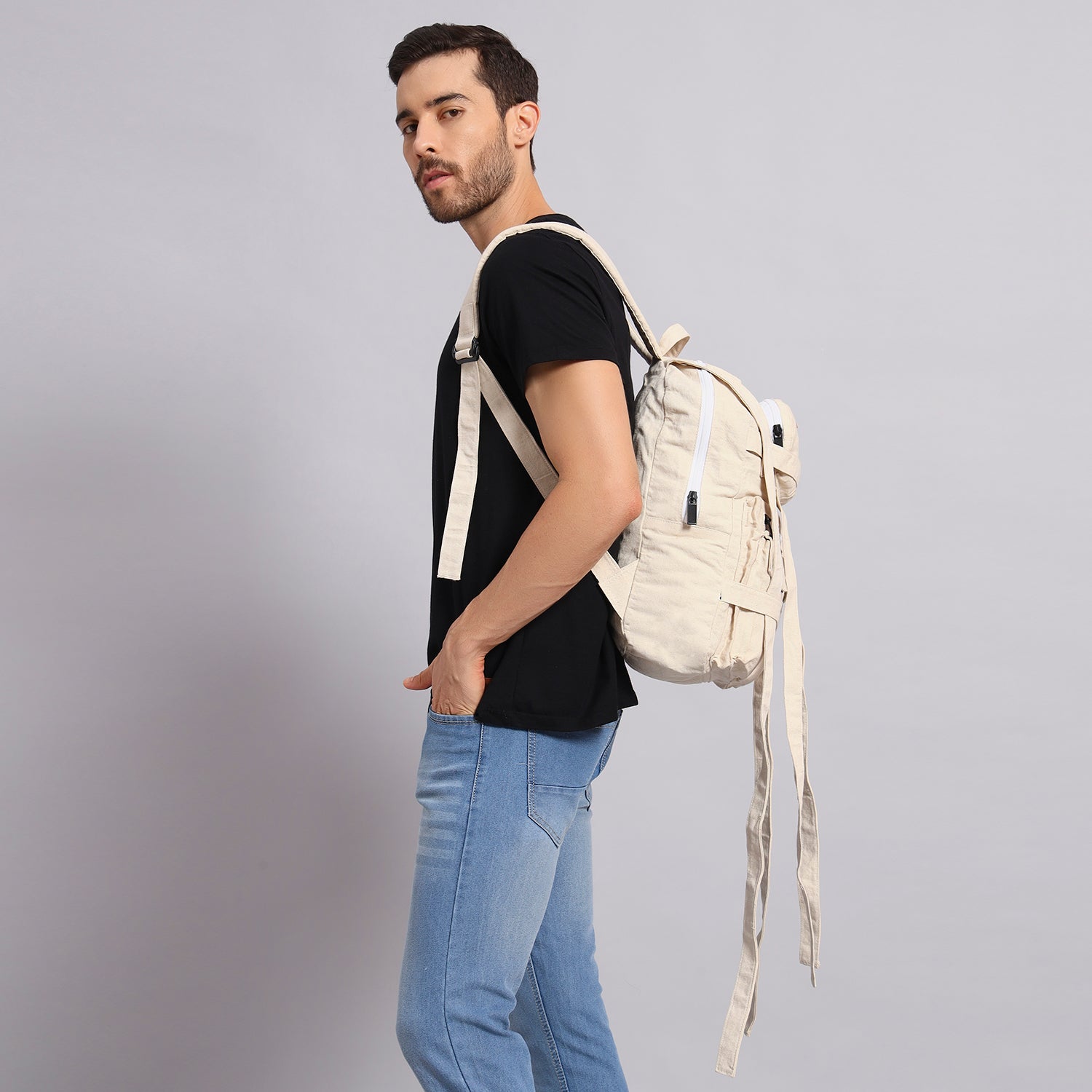 OFF WHITE NINJA BACKPACK