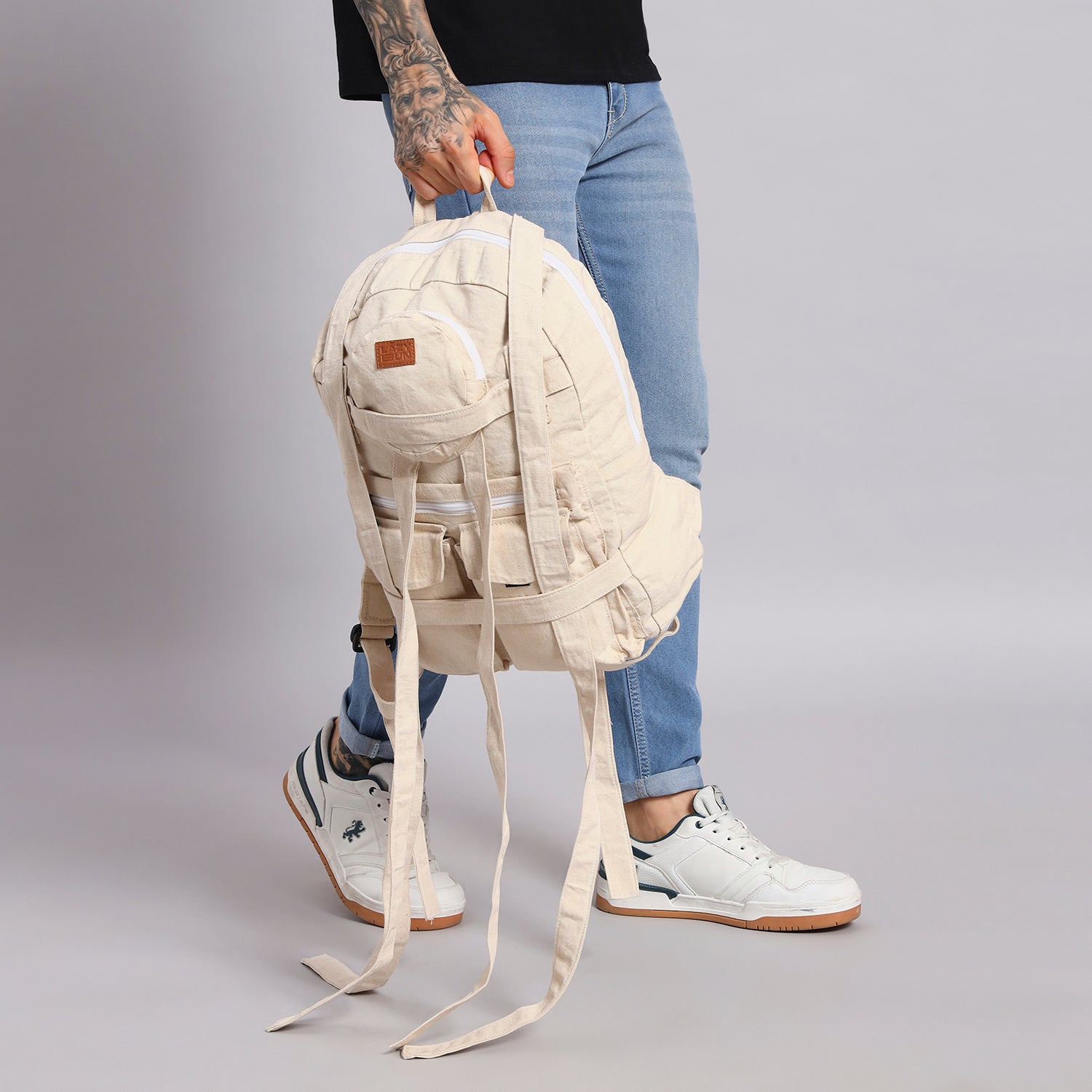 OFF WHITE NINJA BACKPACK