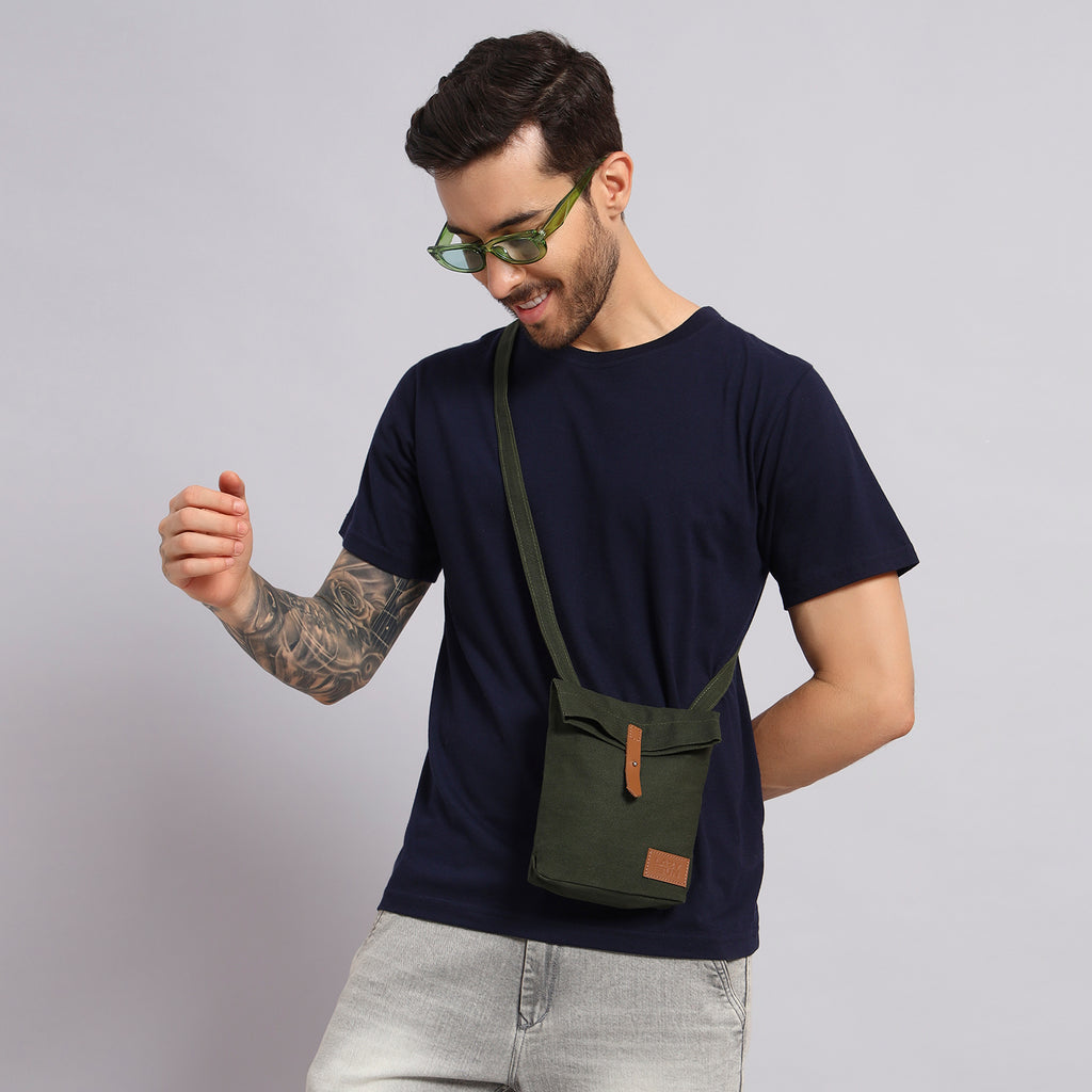 OLIVE CROSSBODY BAG