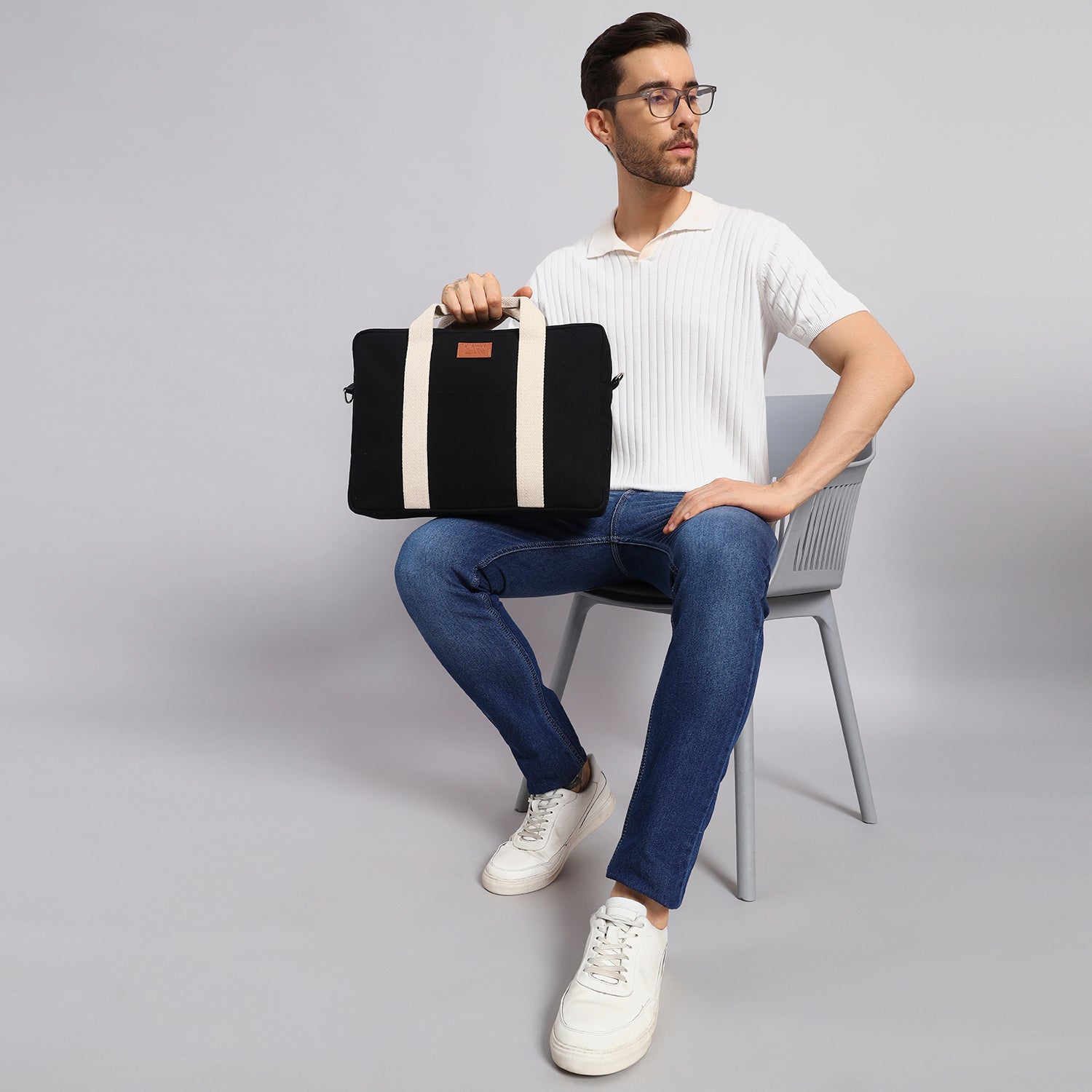 BLACK BUSINESS BAG