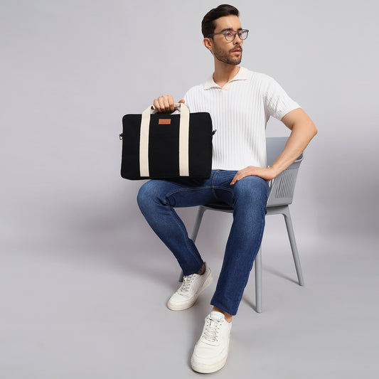 BLACK BUSINESS BAG