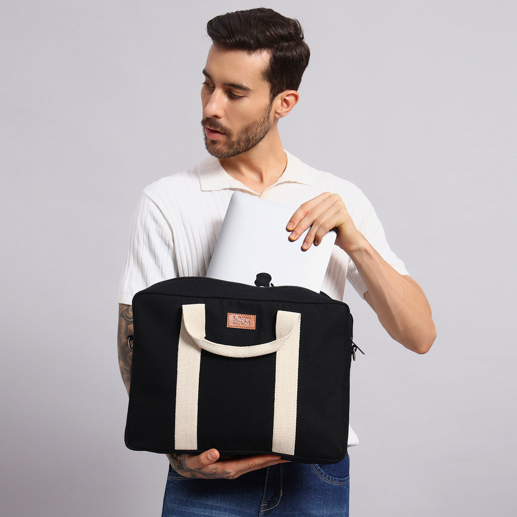 BLACK BUSINESS BAG