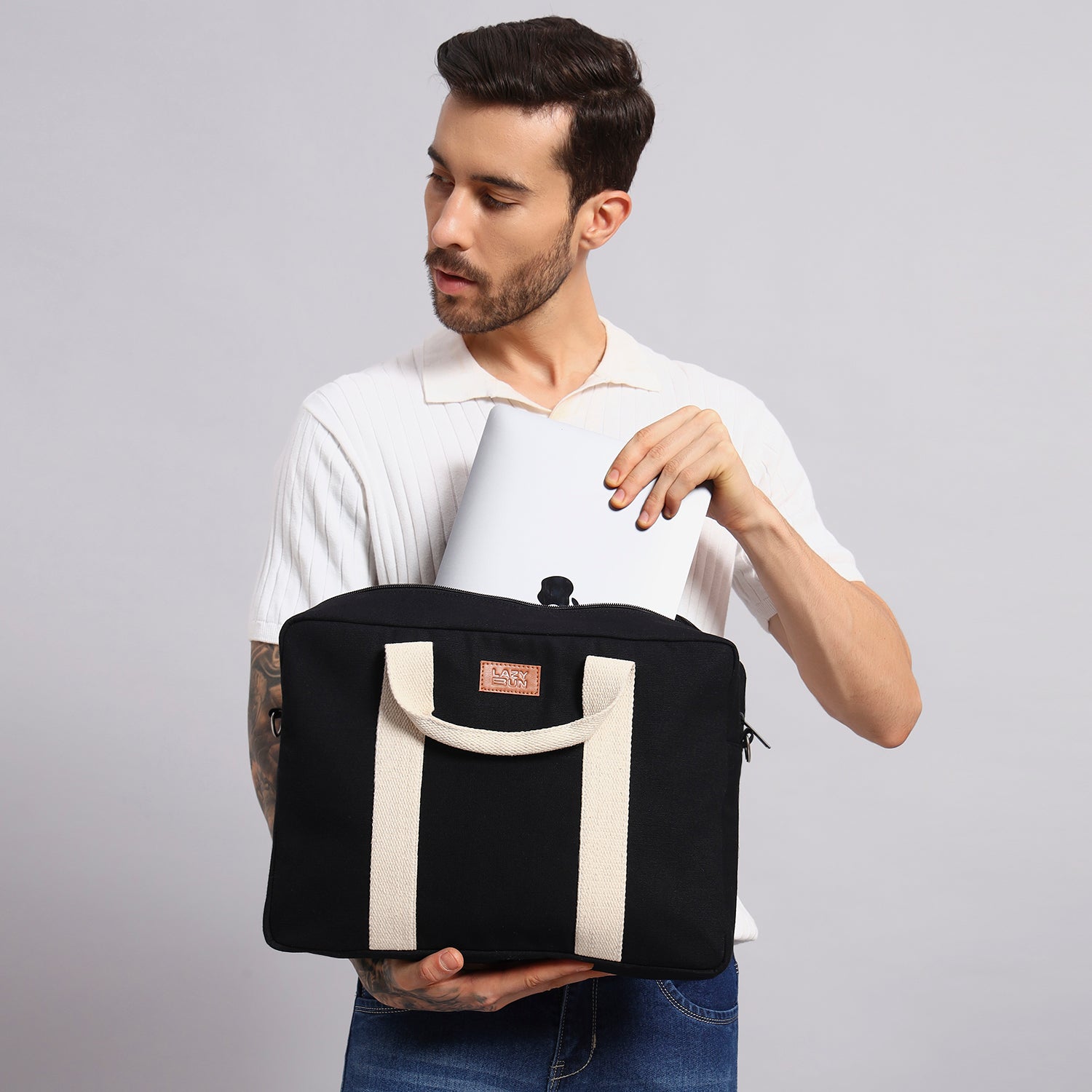 BLACK BUSINESS BAG