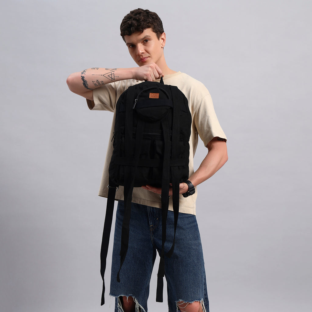 BLACK NINJA BACKPACK