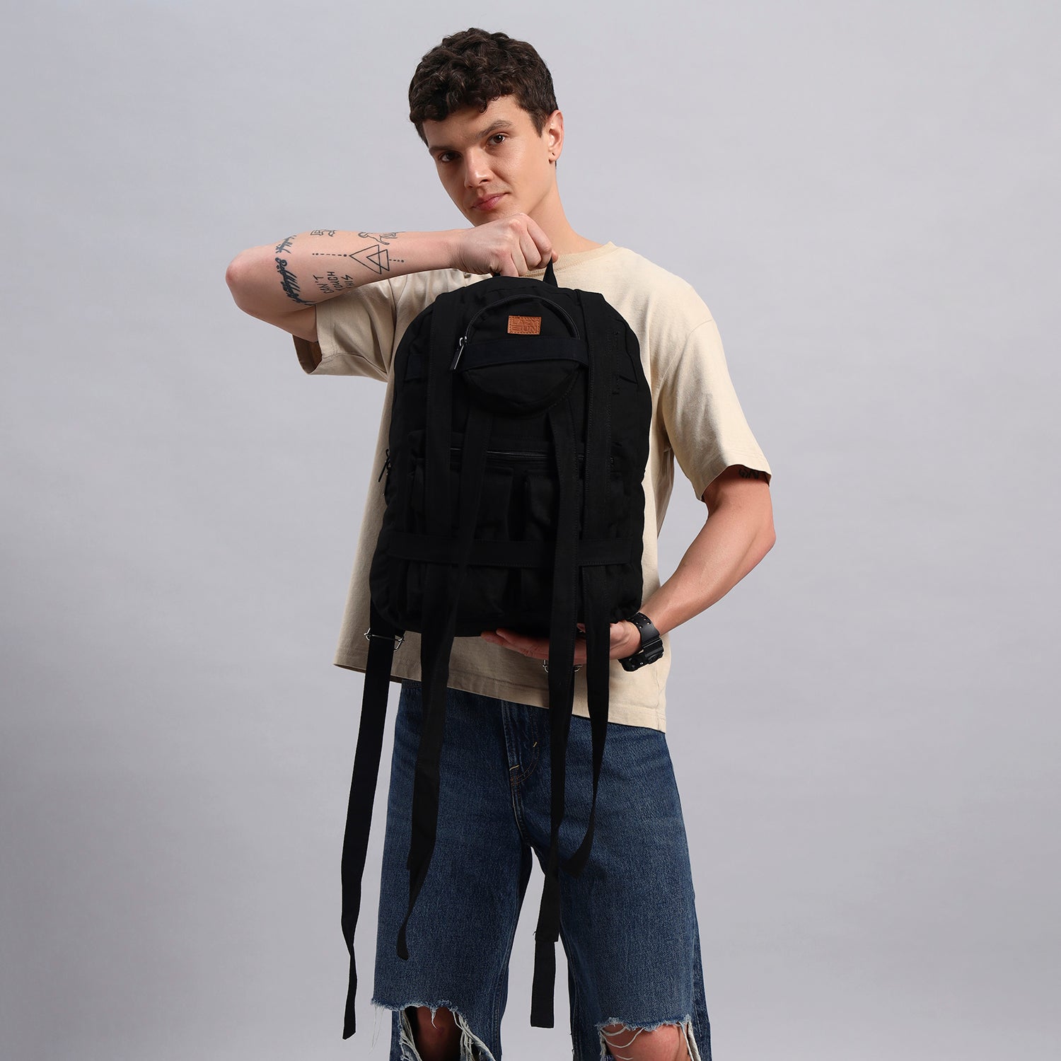 BLACK NINJA BACKPACK