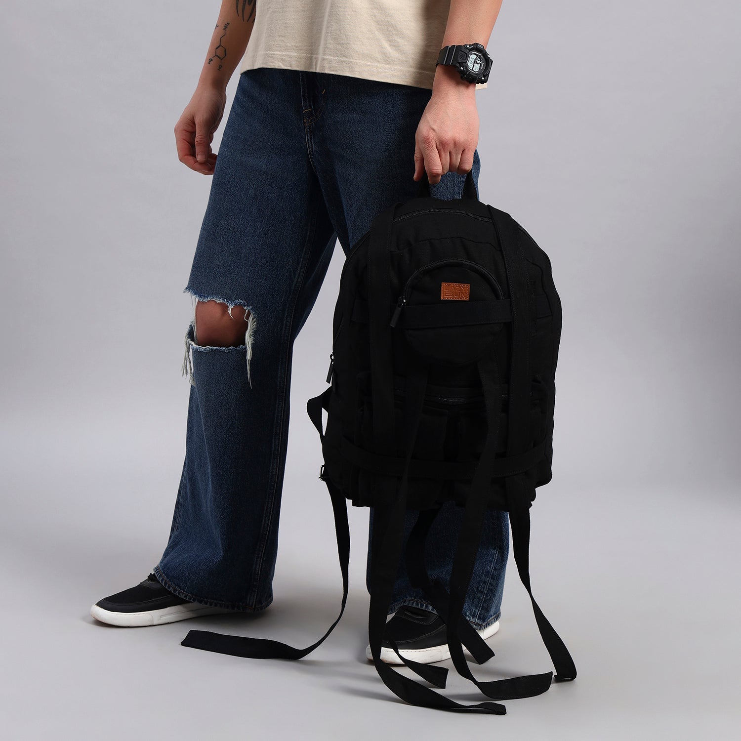 BLACK NINJA BACKPACK