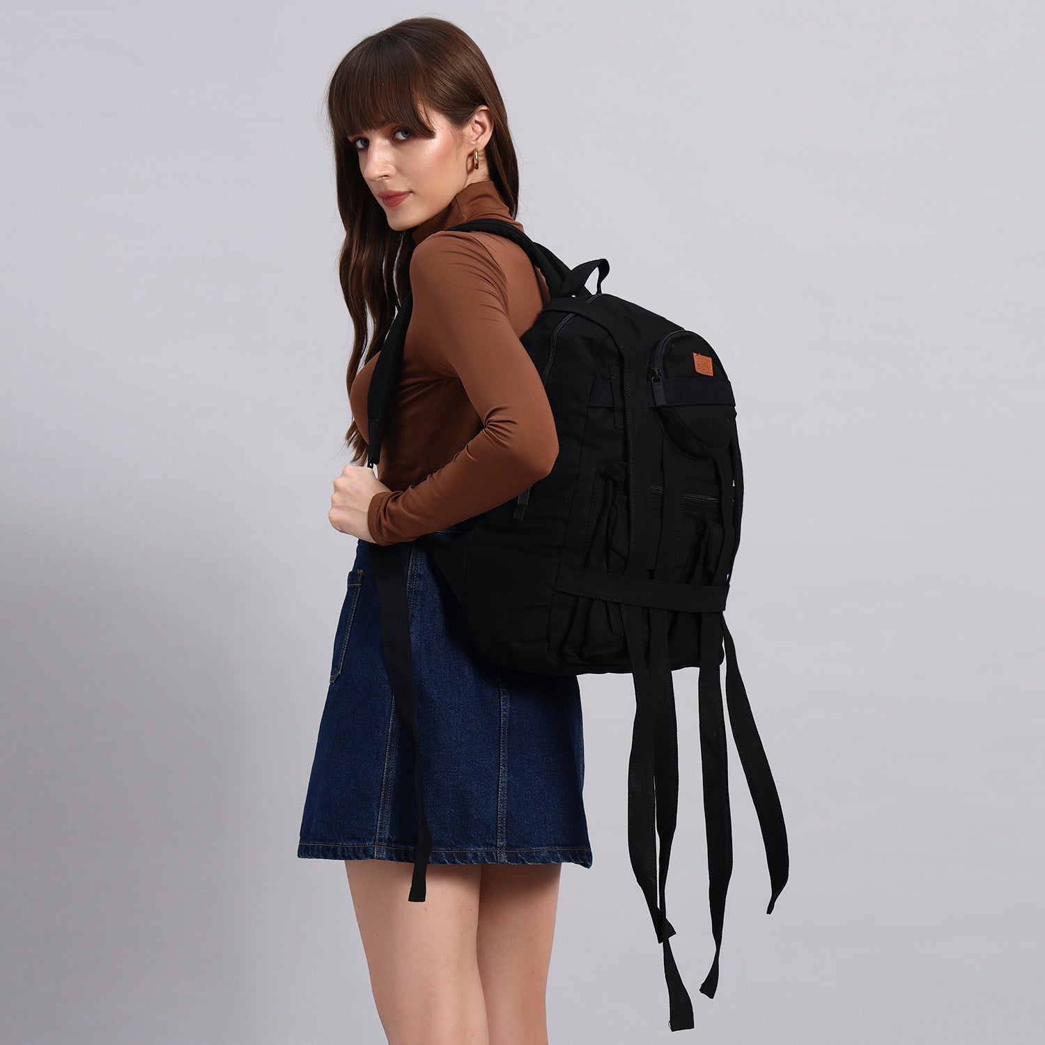 BLACK NINJA BACKPACK