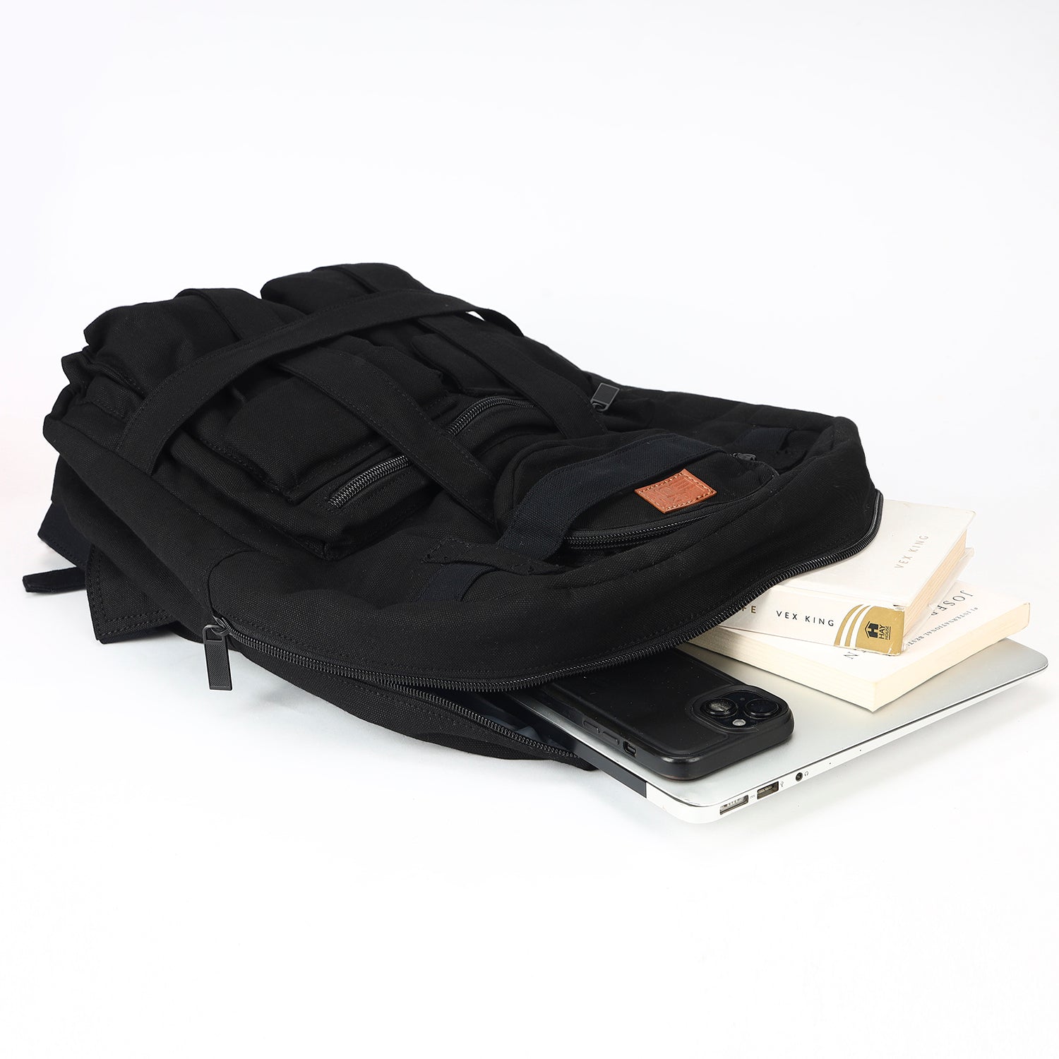BLACK NINJA BACKPACK