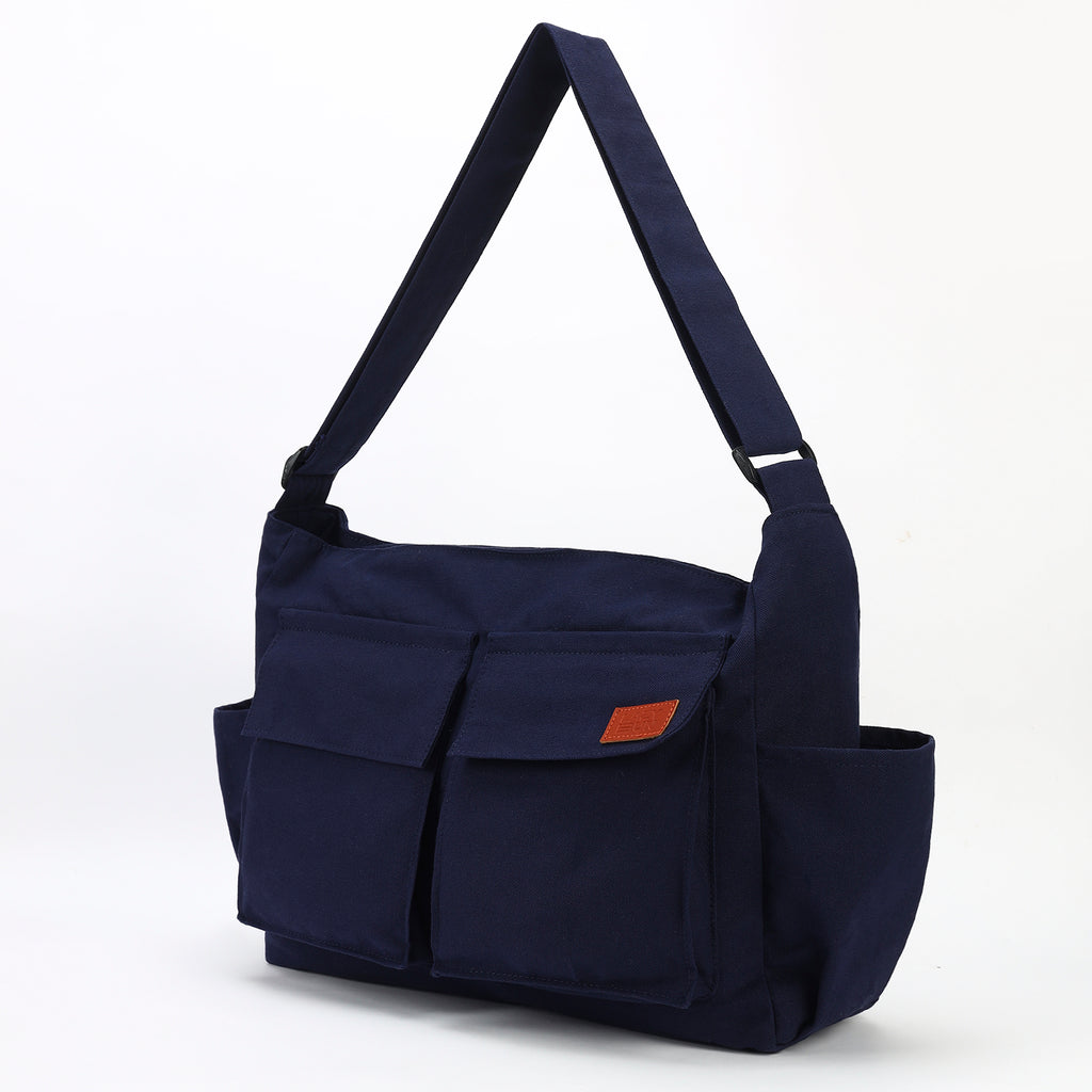 Navy Blue Cargo Bag