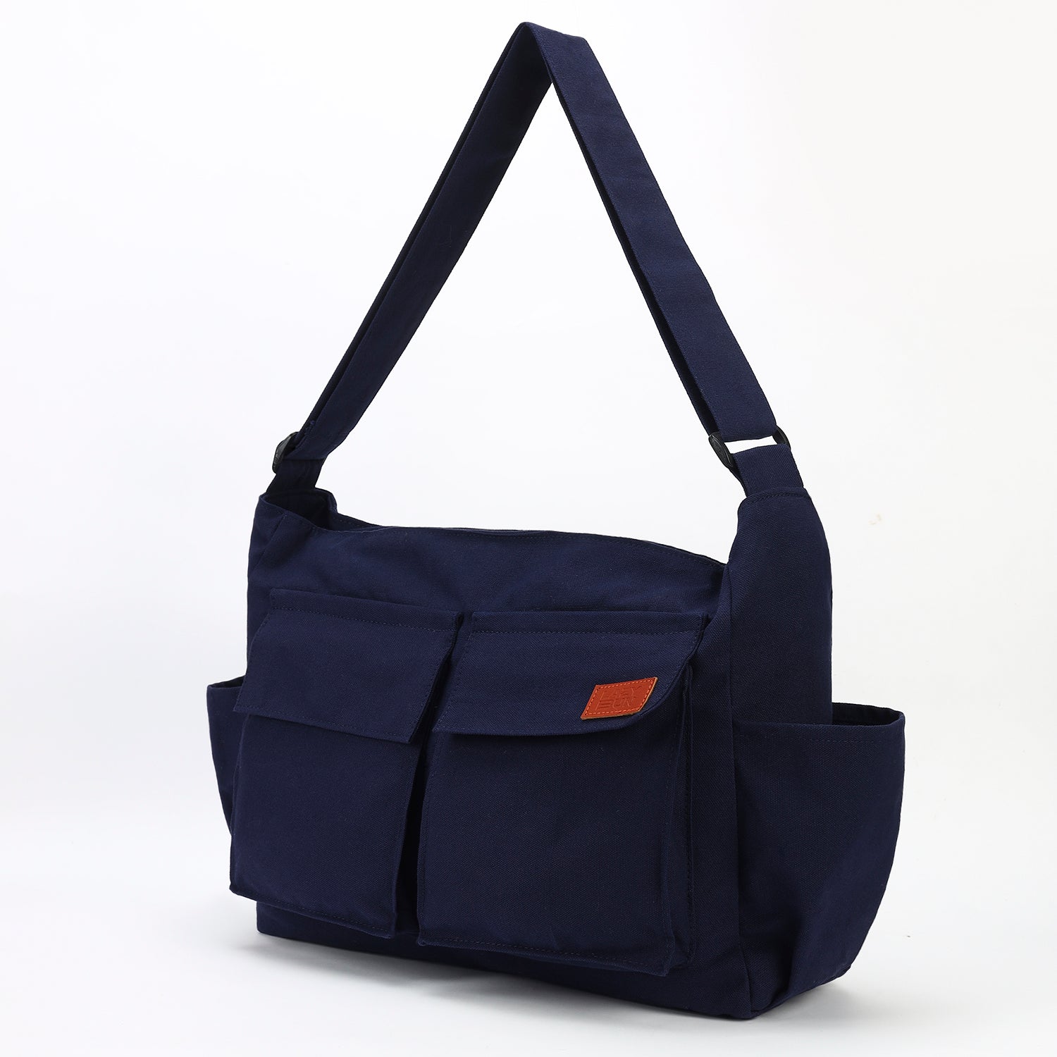 Navy Blue Cargo Bag