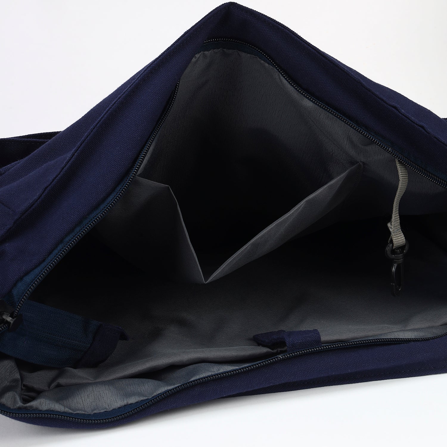 Navy Blue Cargo Bag
