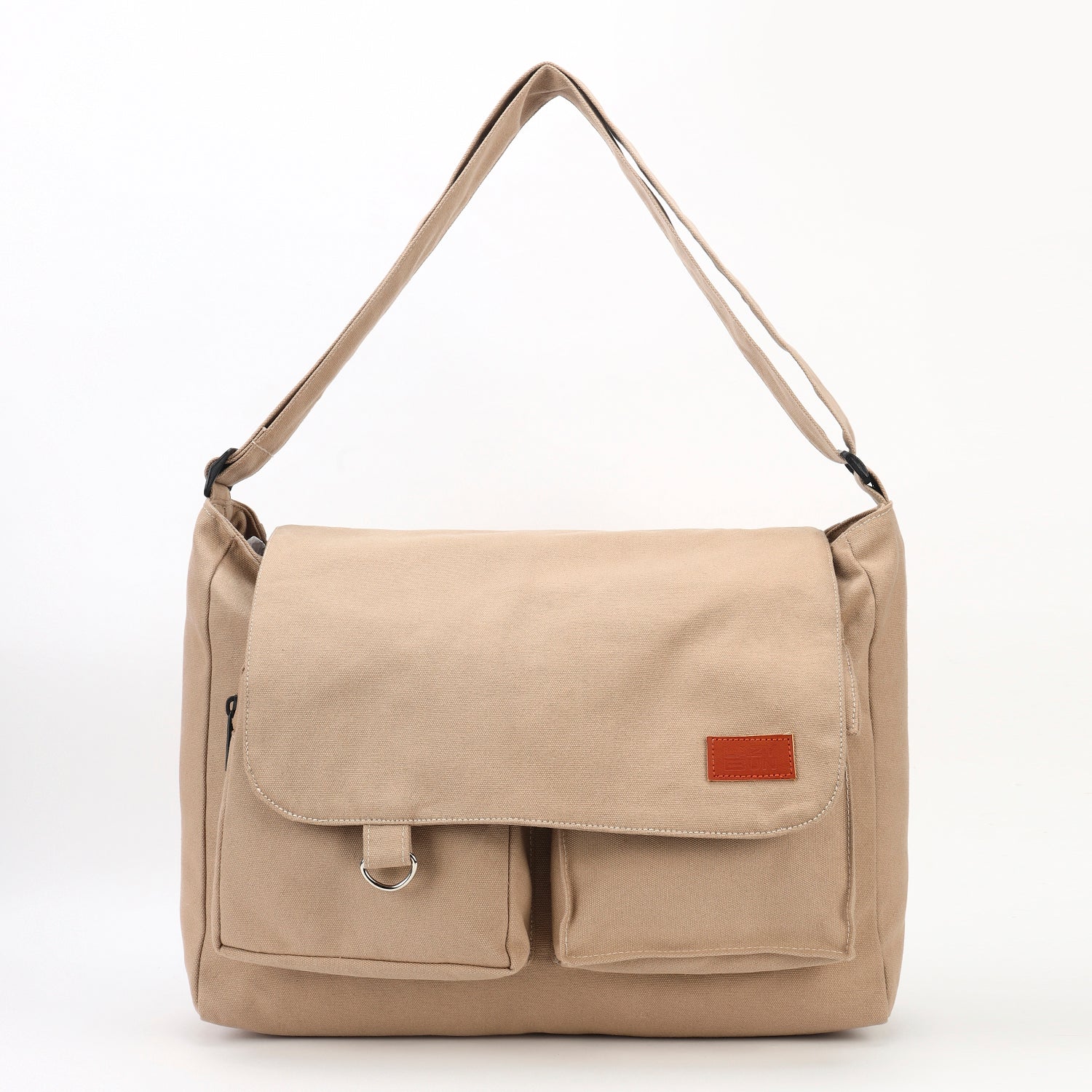 Beige Letter Bag
