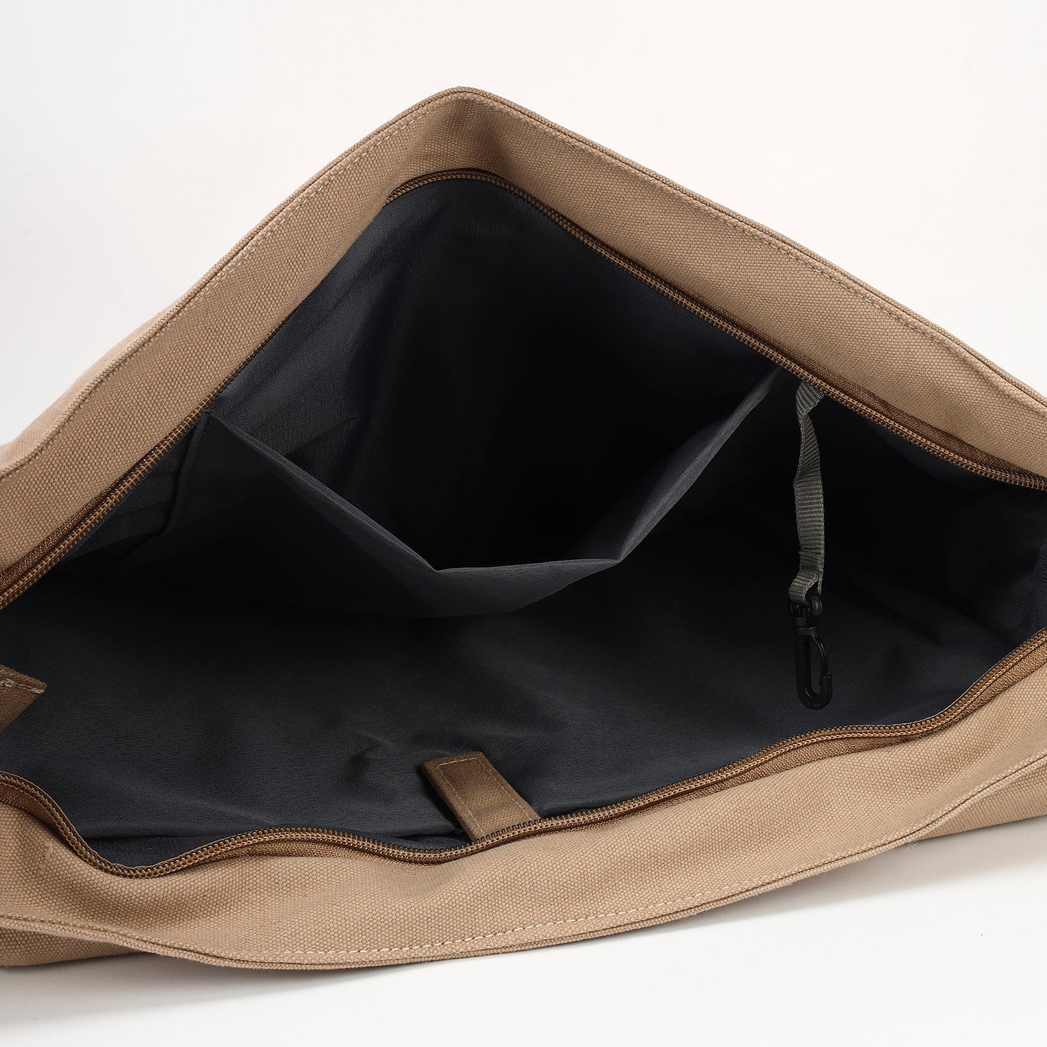 Beige Letter Bag