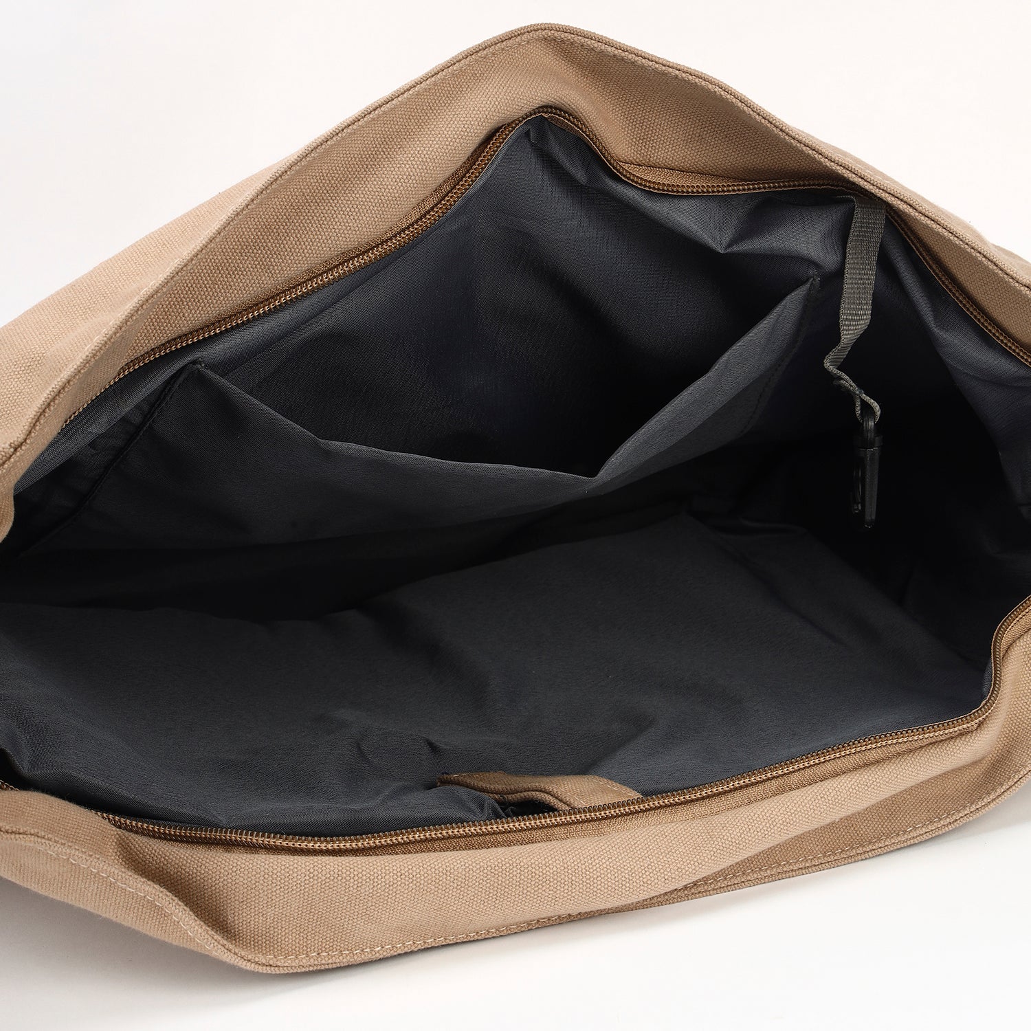 Beige Cargo Bag