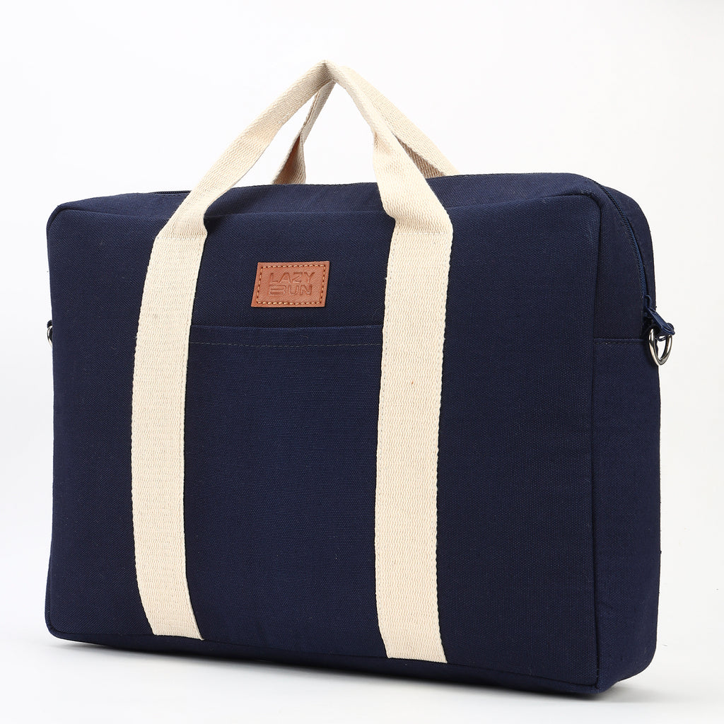 NAVY BLUE BUSINESS BAG