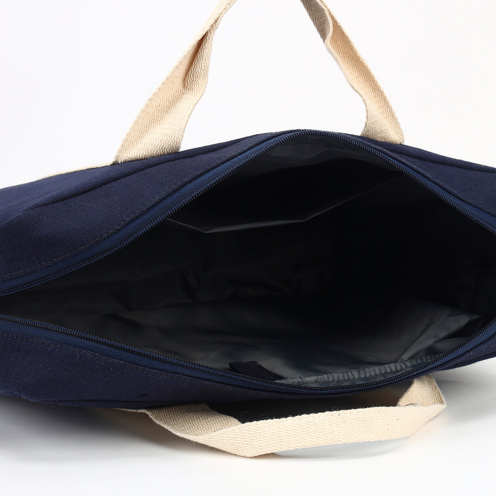 NAVY BLUE BUSINESS BAG