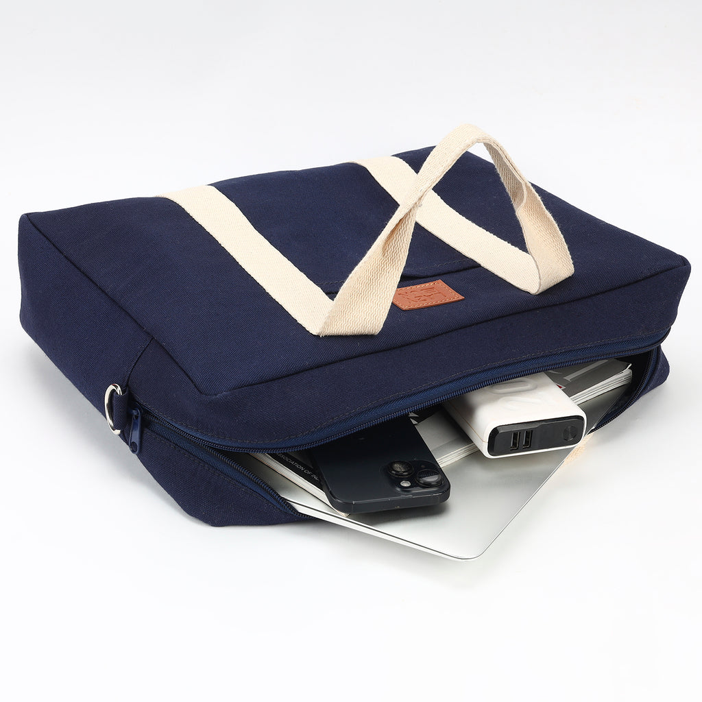 NAVY BLUE BUSINESS BAG