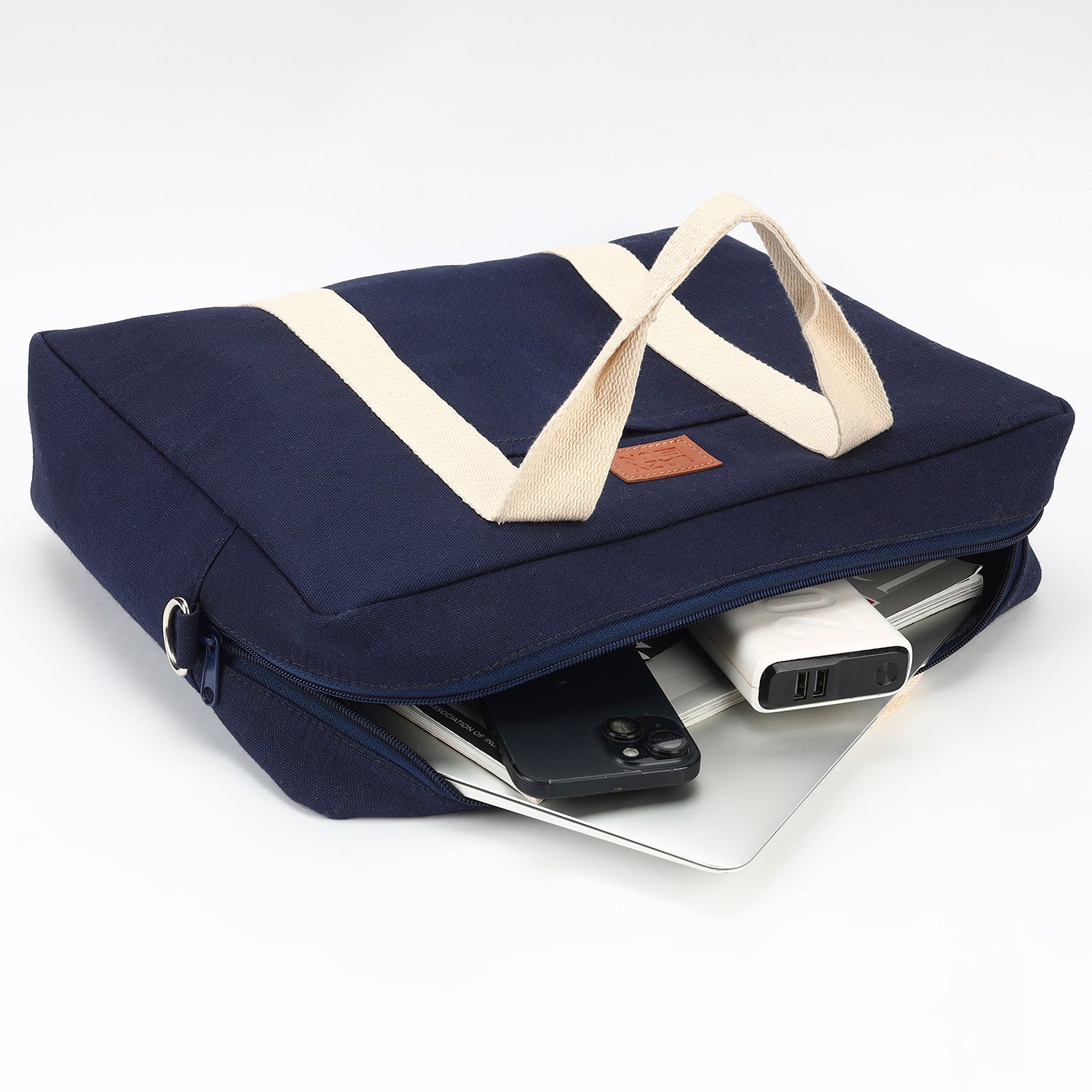 NAVY BLUE BUSINESS BAG