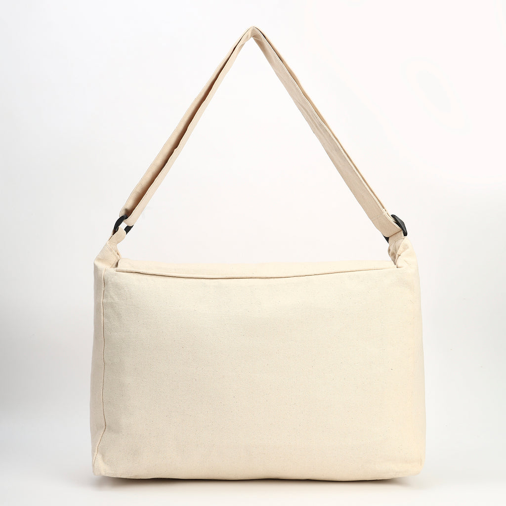 White Letter Bag