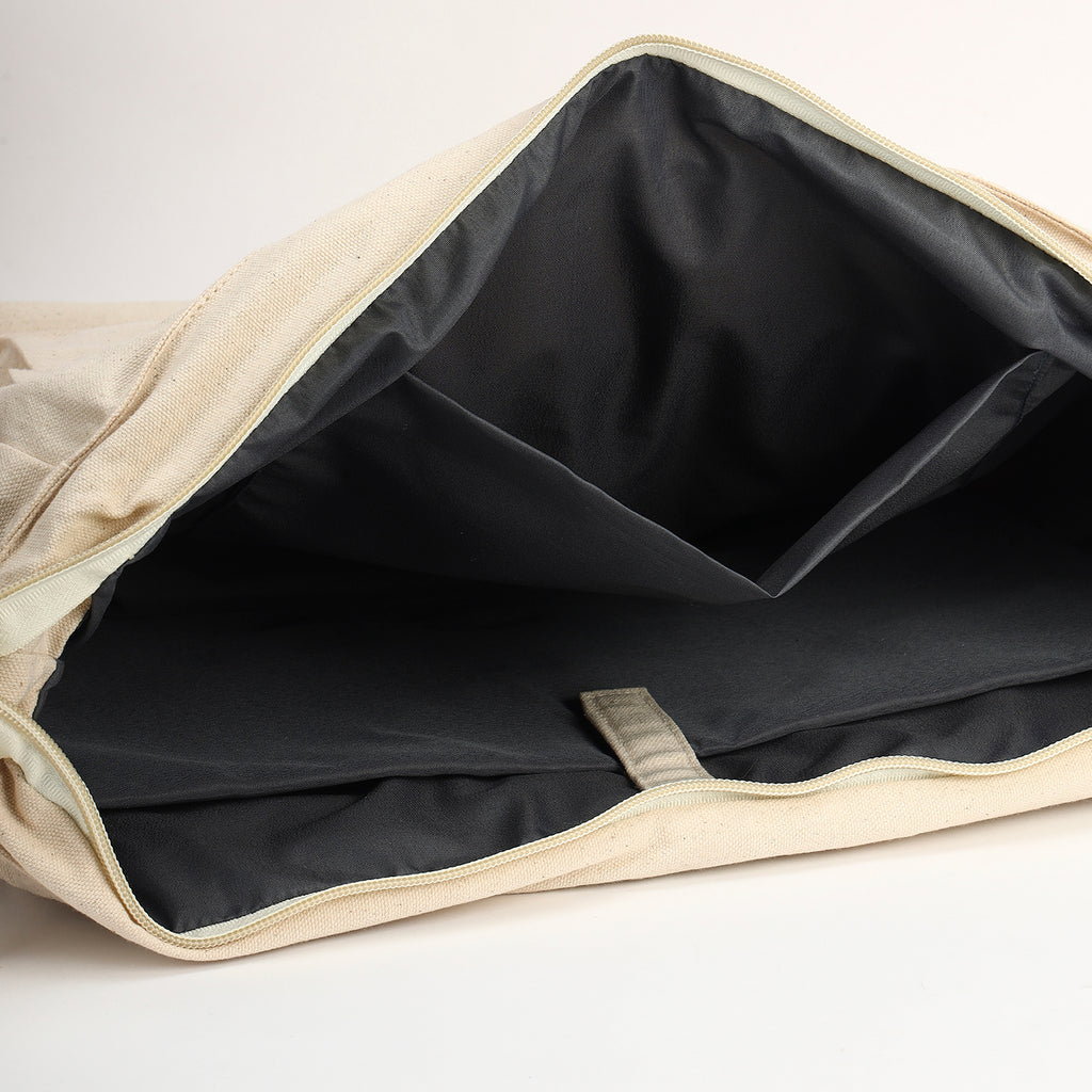 White Letter Bag