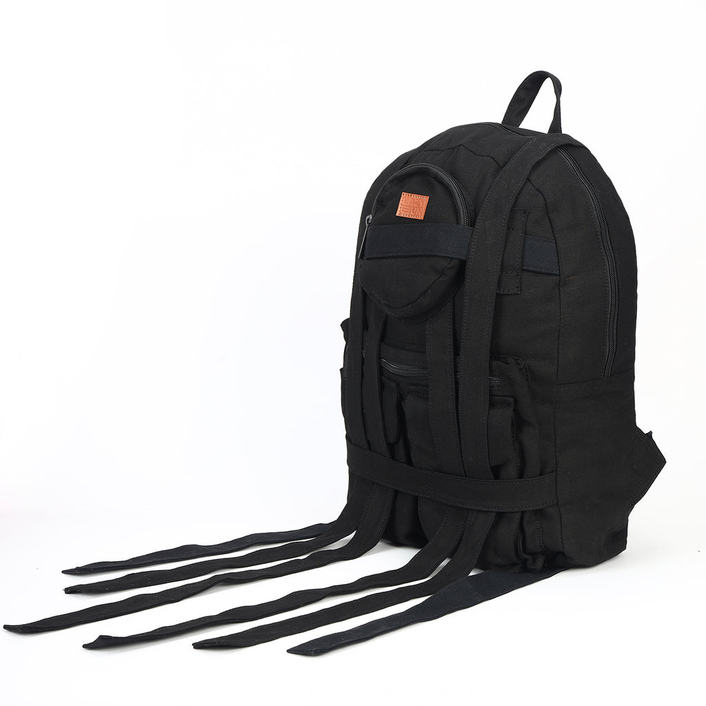 BLACK NINJA BACKPACK