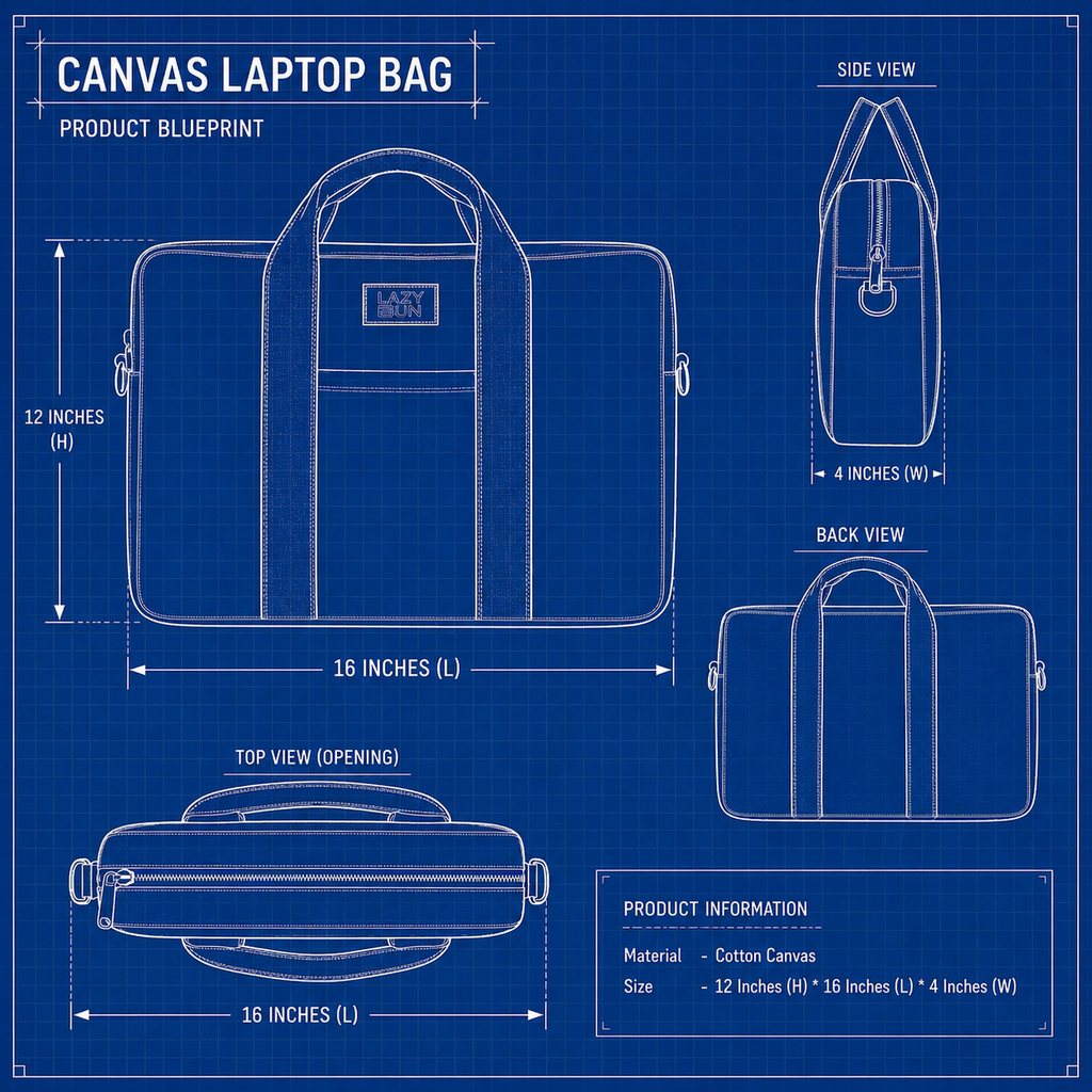 RED BUSINESS BAG