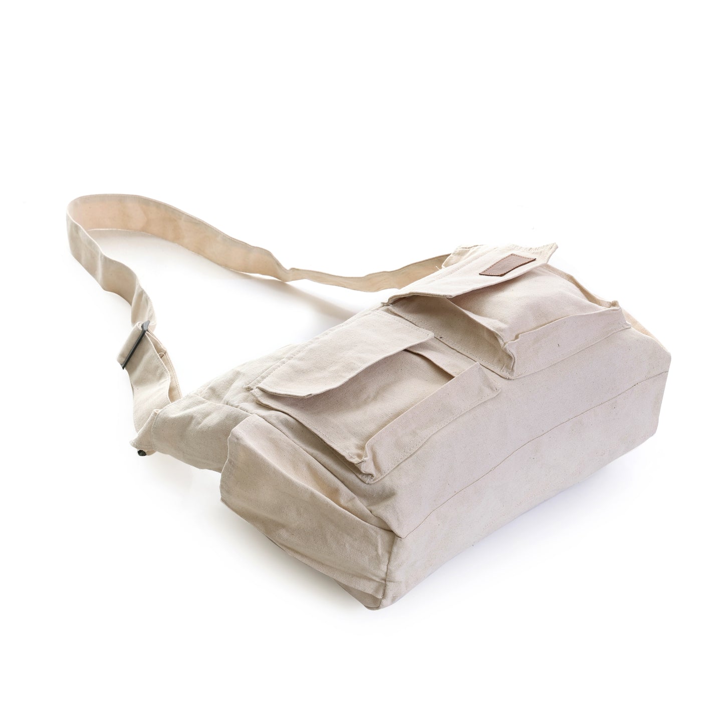 Off White Cargo Bag