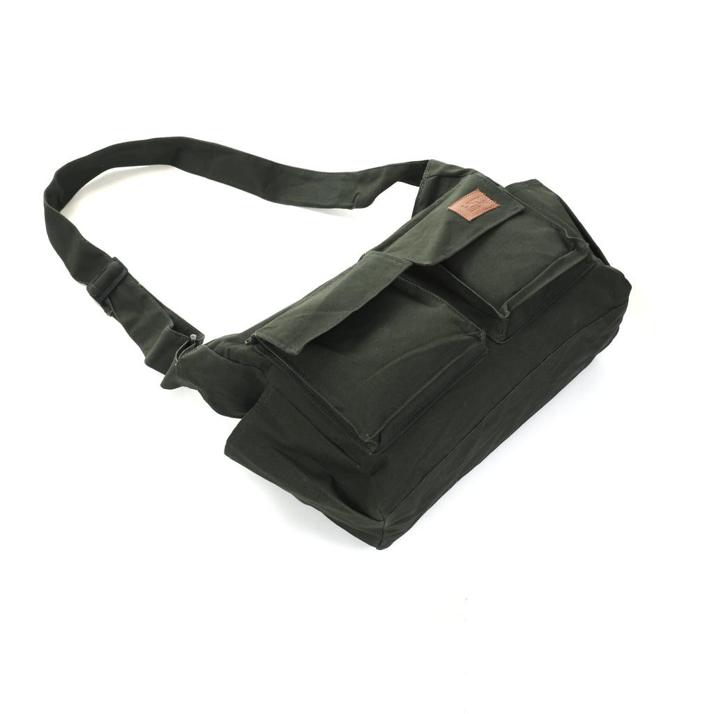 Olive Cargo Bag
