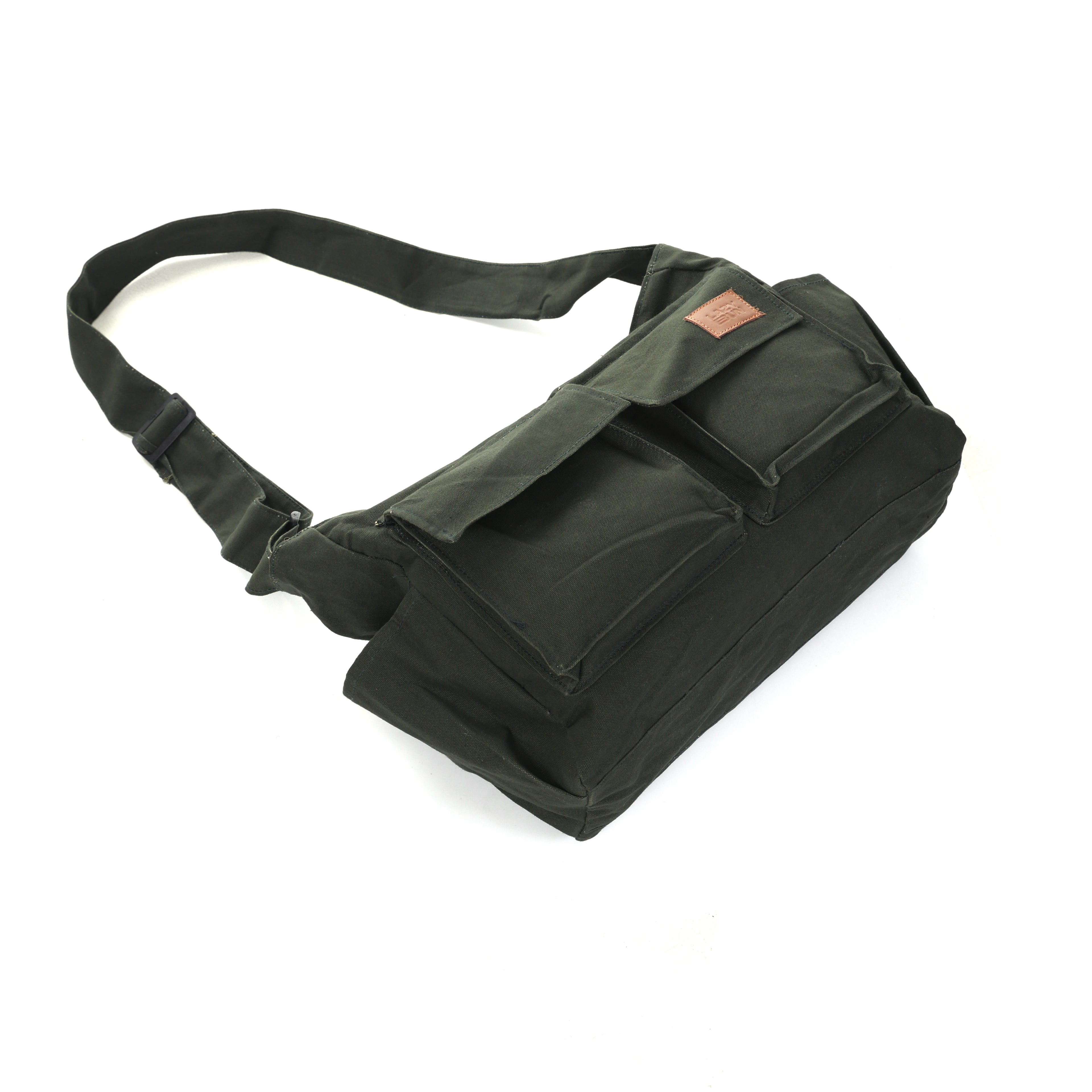 Olive Cargo Bag