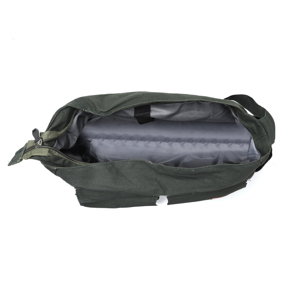 Olive Cargo Bag