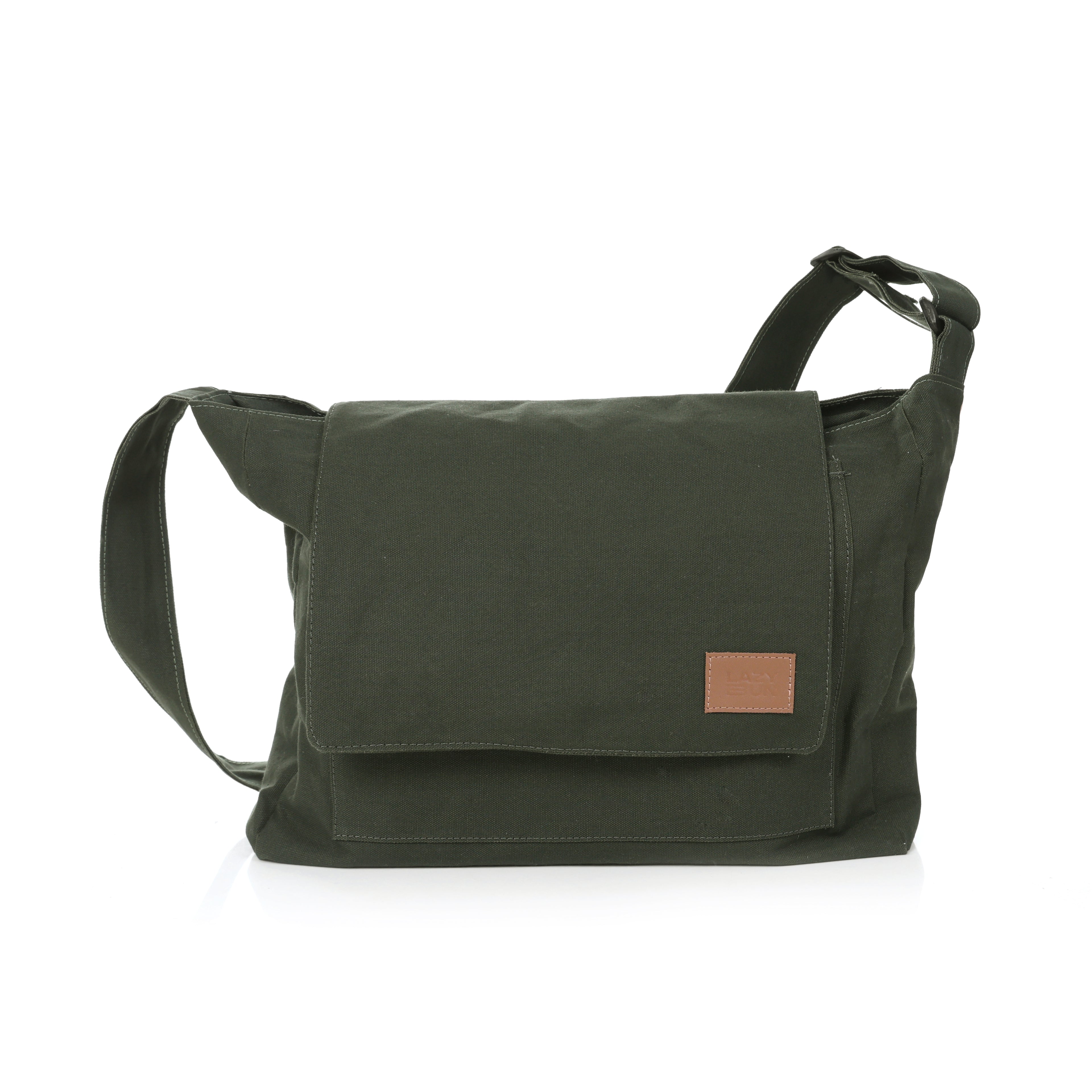 Beige Messenger Bag