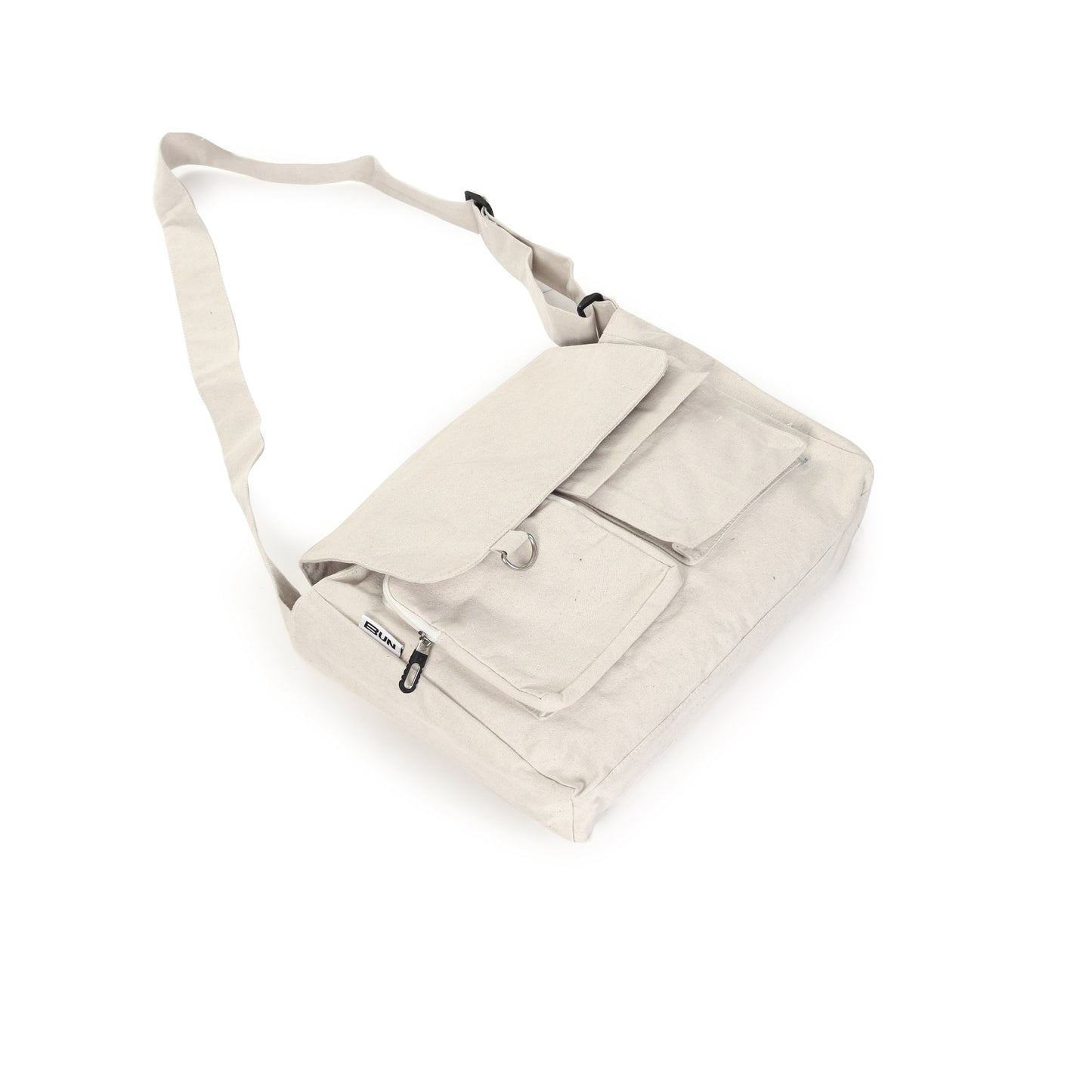 White Letter Bag