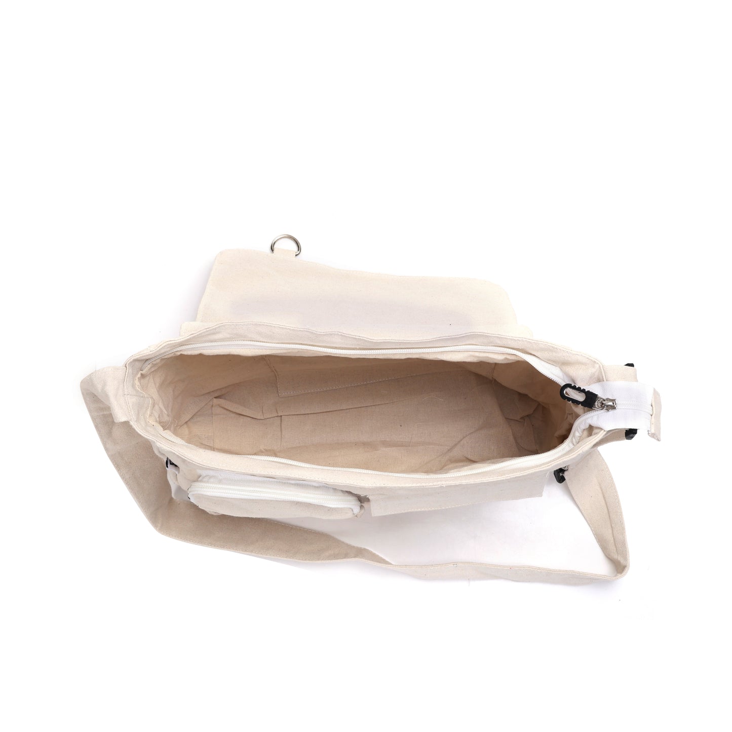 White Letter Bag