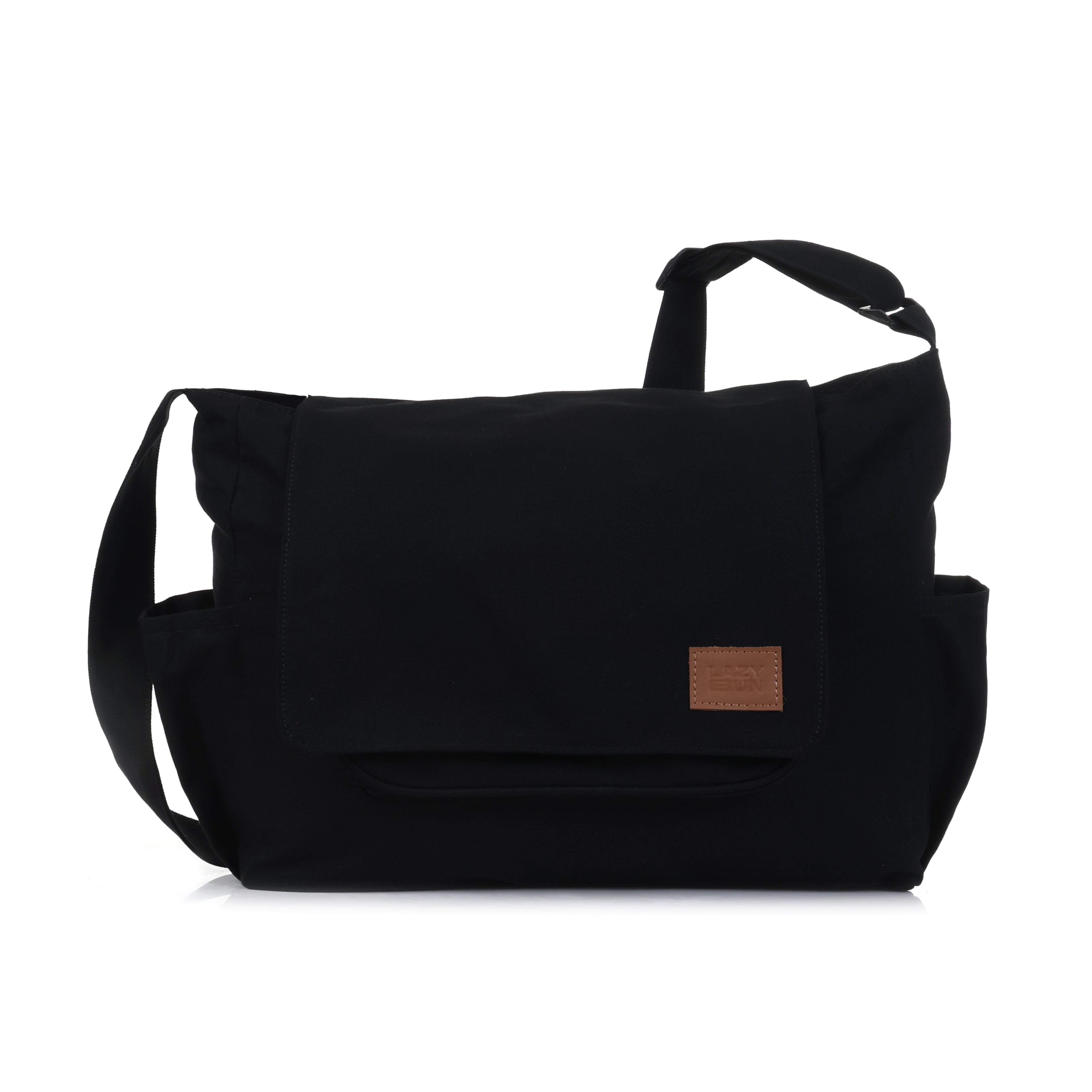 Black Boxy Bag