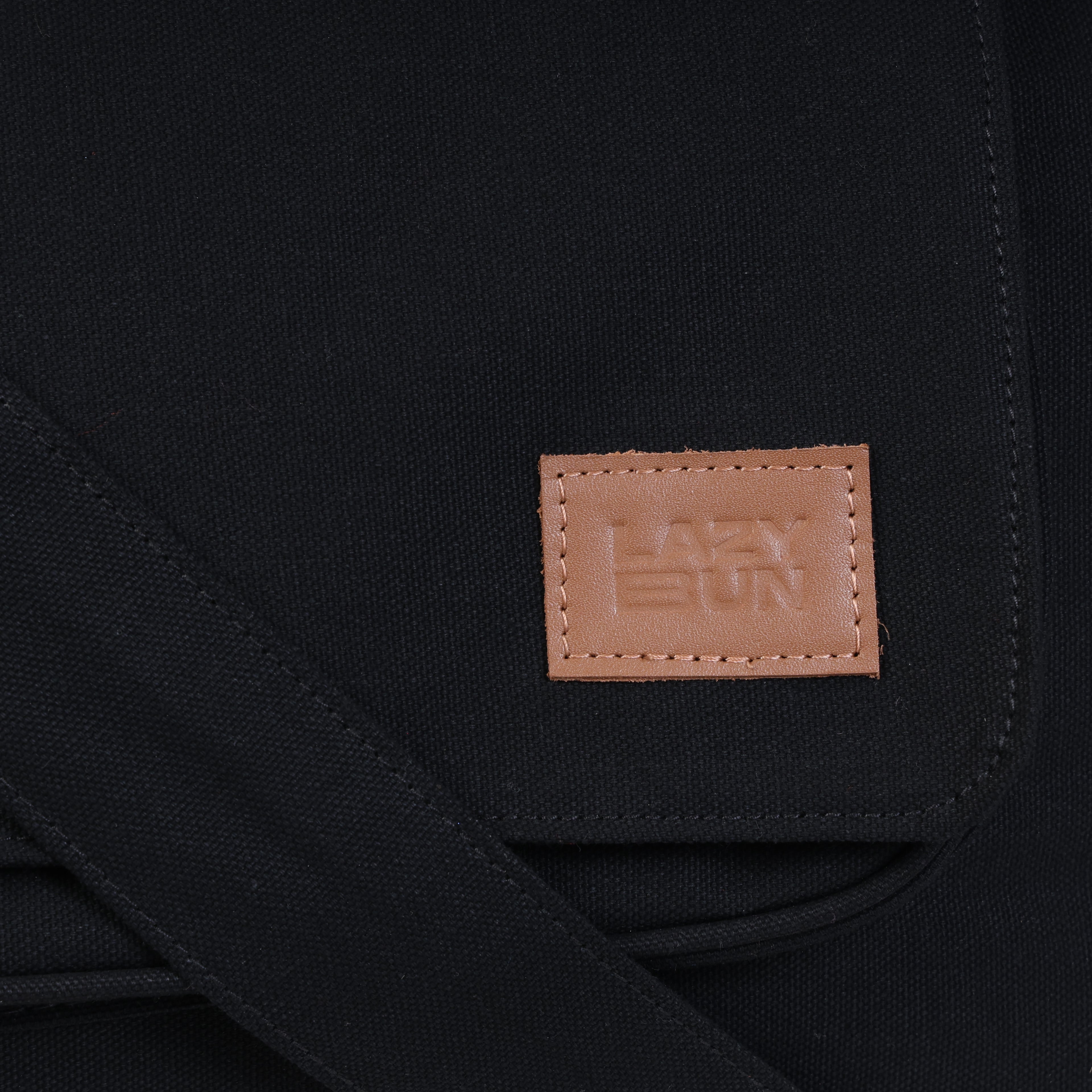 Black Boxy Bag