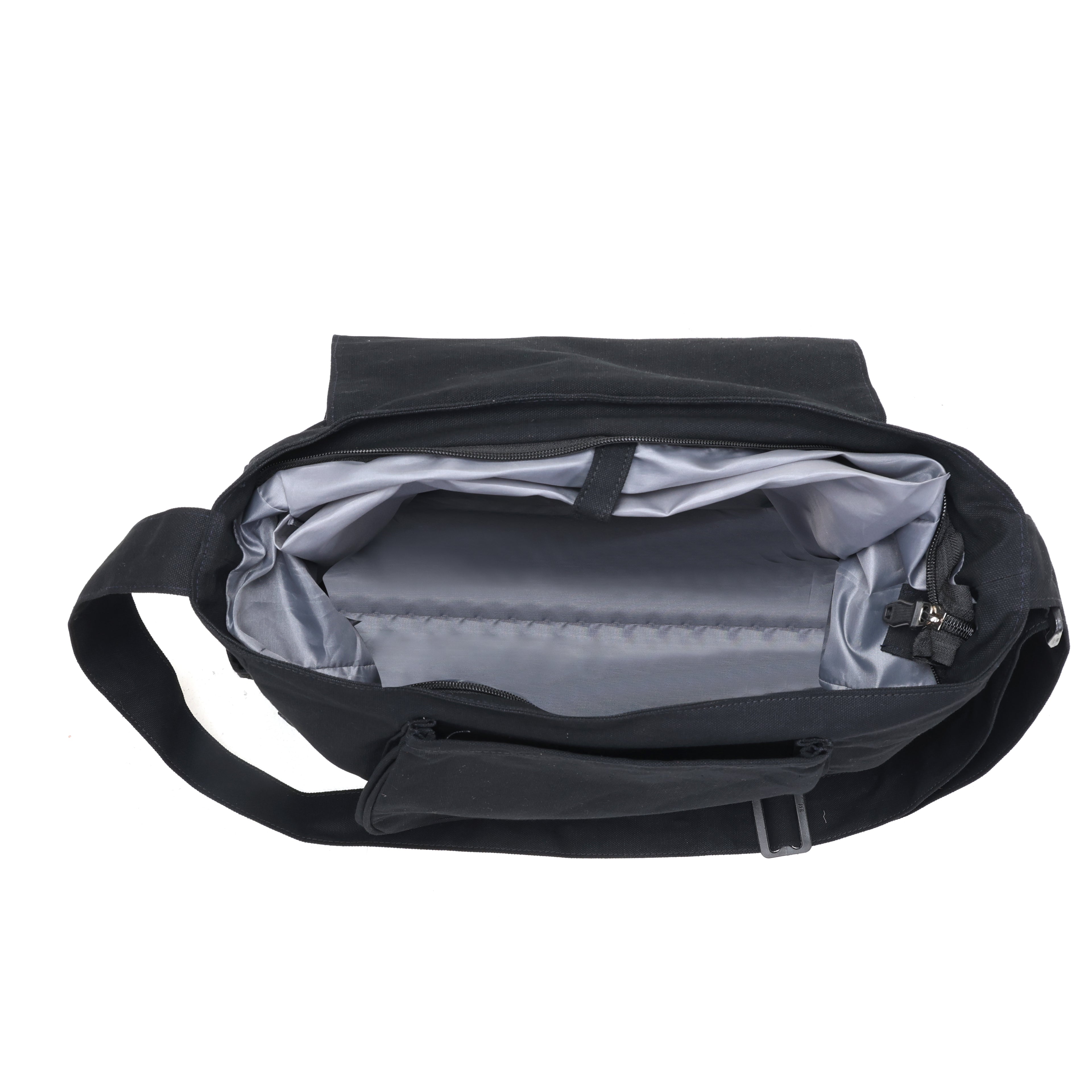 Black Boxy Bag