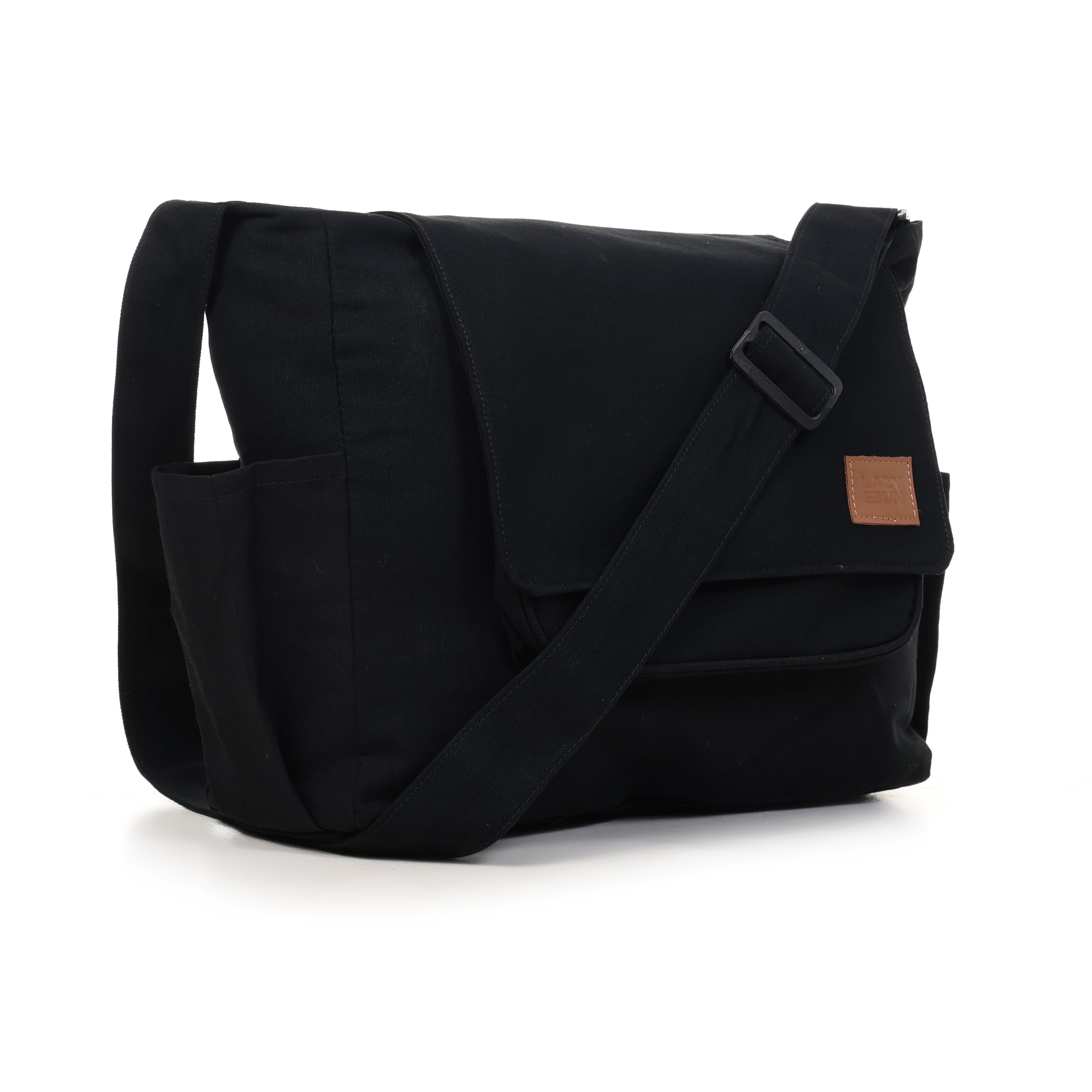 Black Boxy Bag