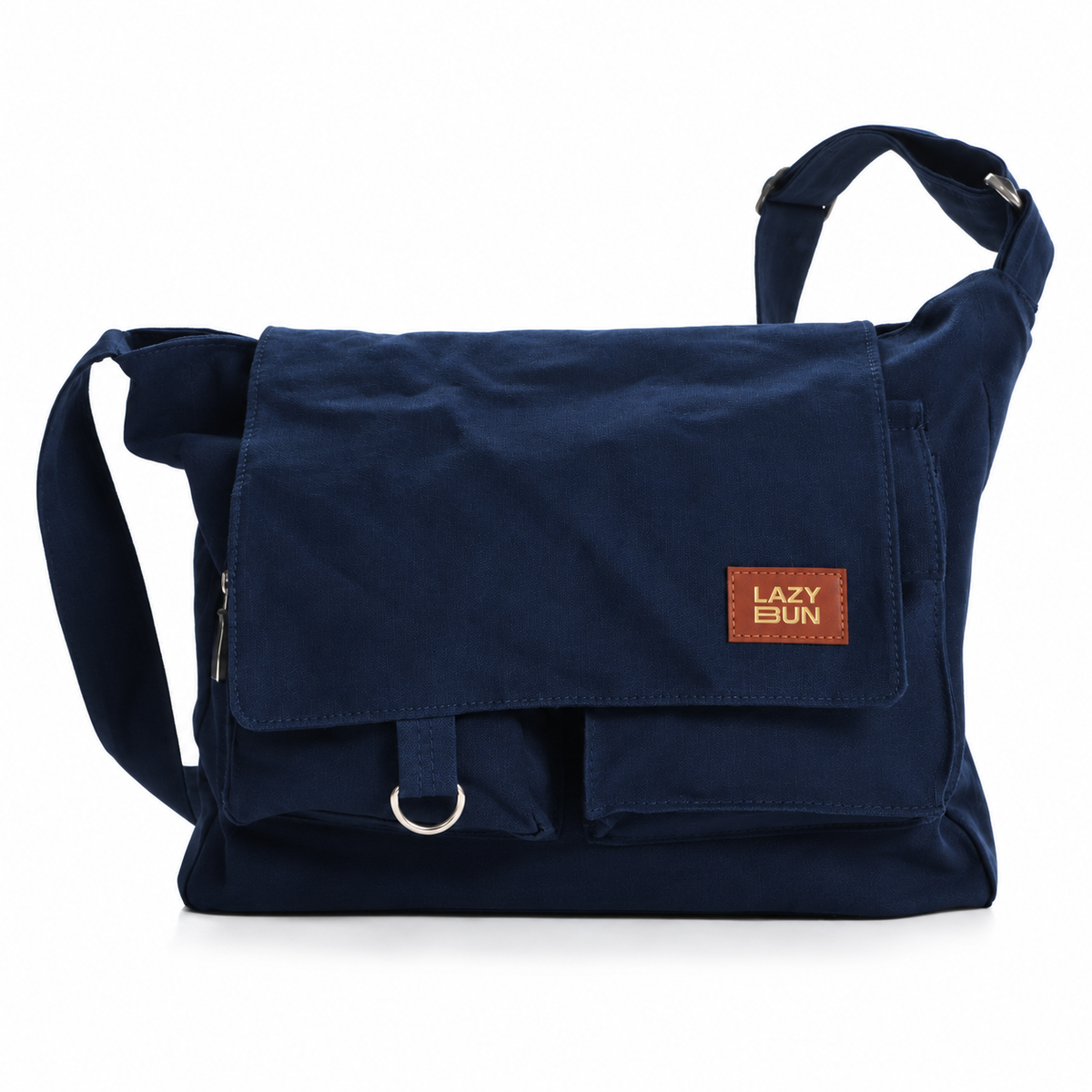 Navy Blue Letter Bag