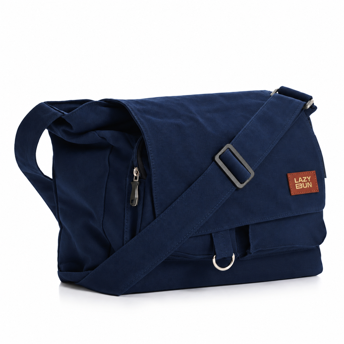 Navy Blue Letter Bag