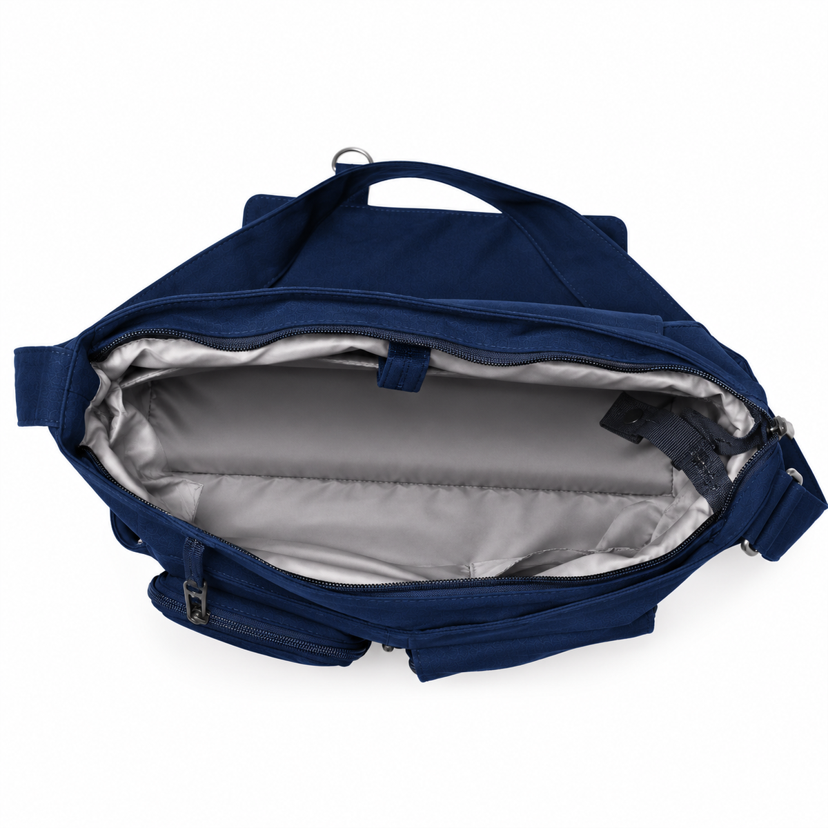 Navy Blue Letter Bag