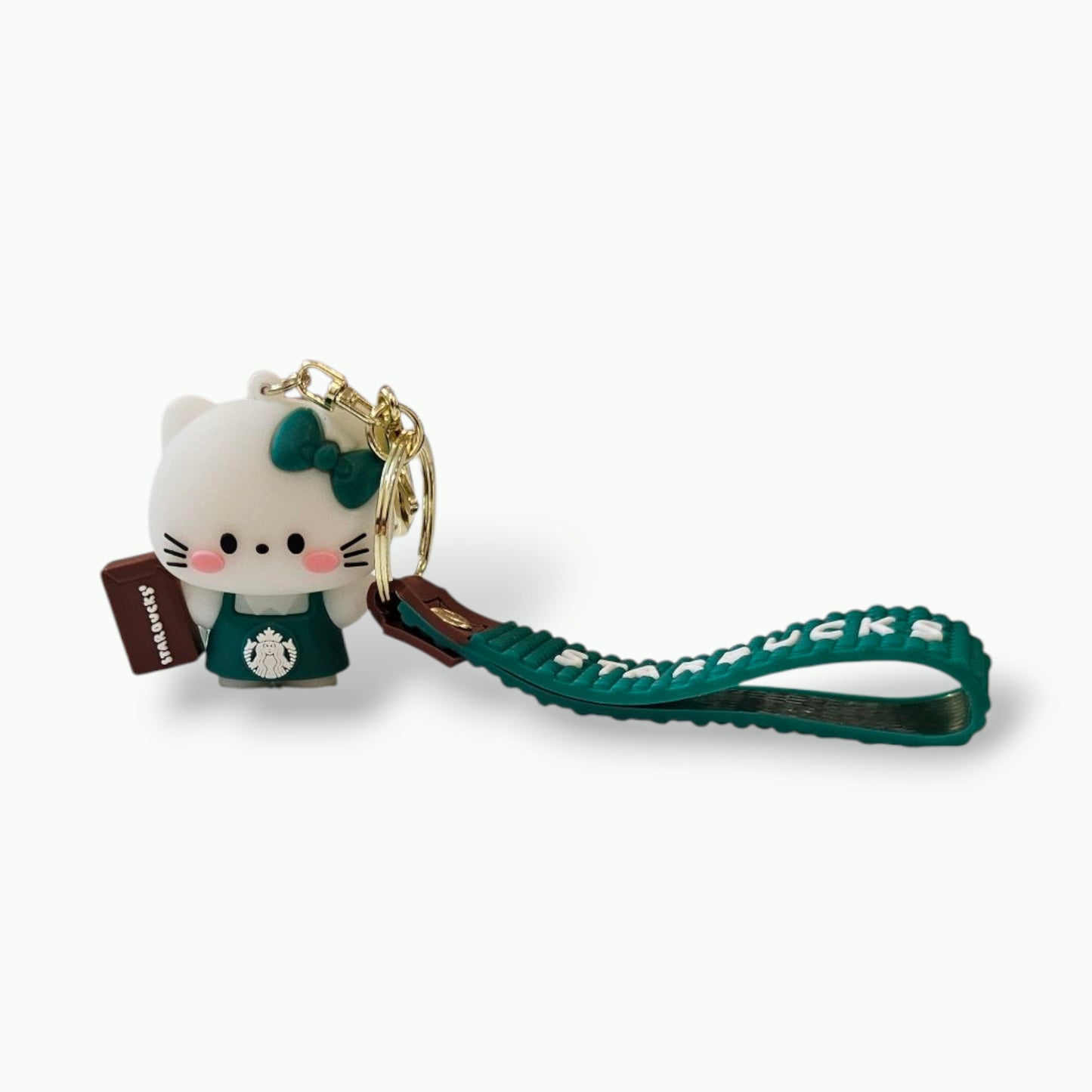 Starbucks Hello Kitty Keychain