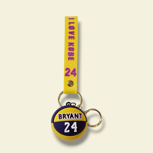 Basket Ball Keychain