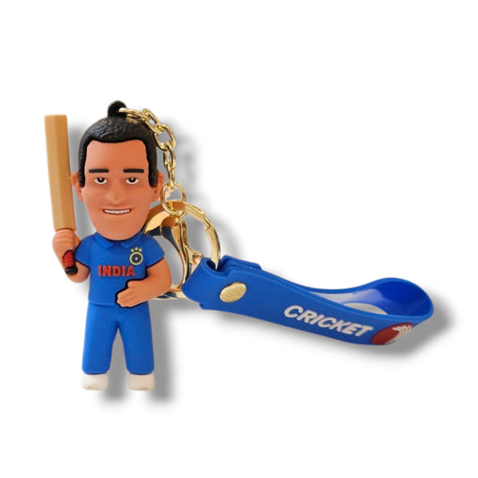 Dhoni Keychain