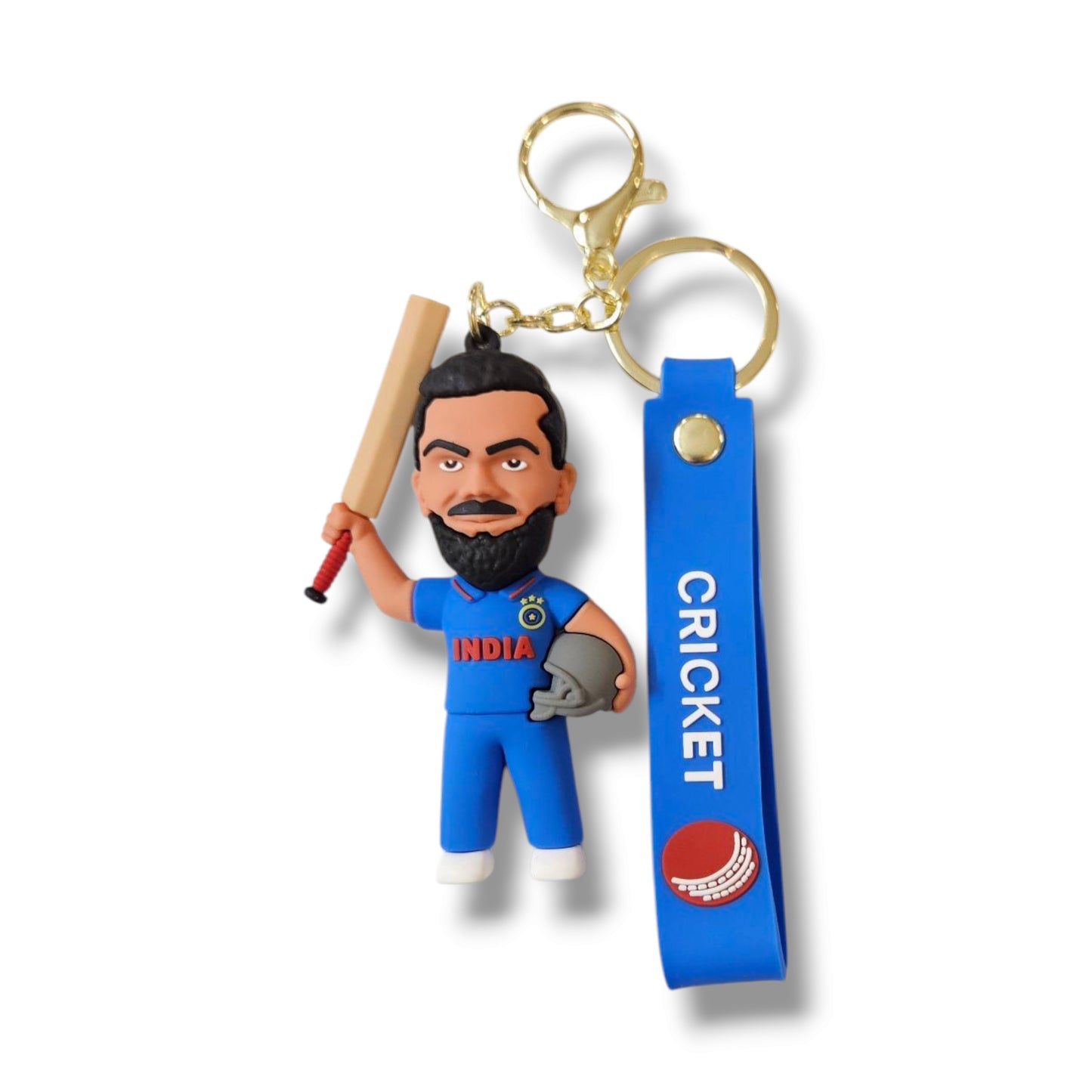 Virat Kohli Keychain