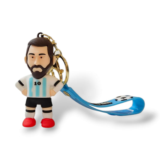 Messi keychain
