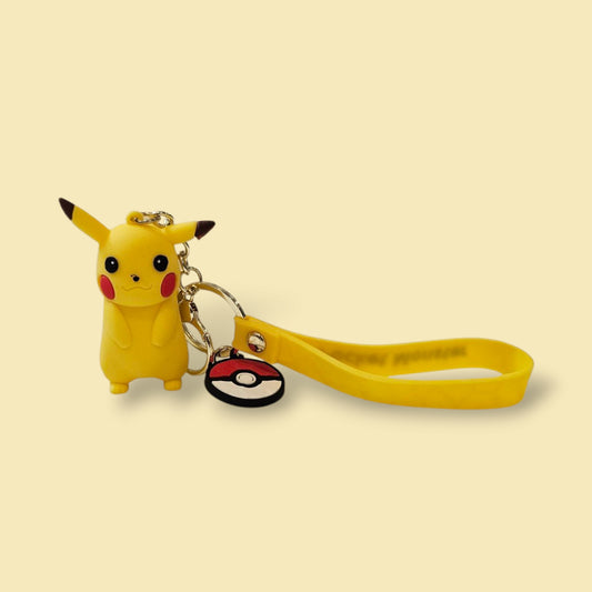 Pikachu Keychain